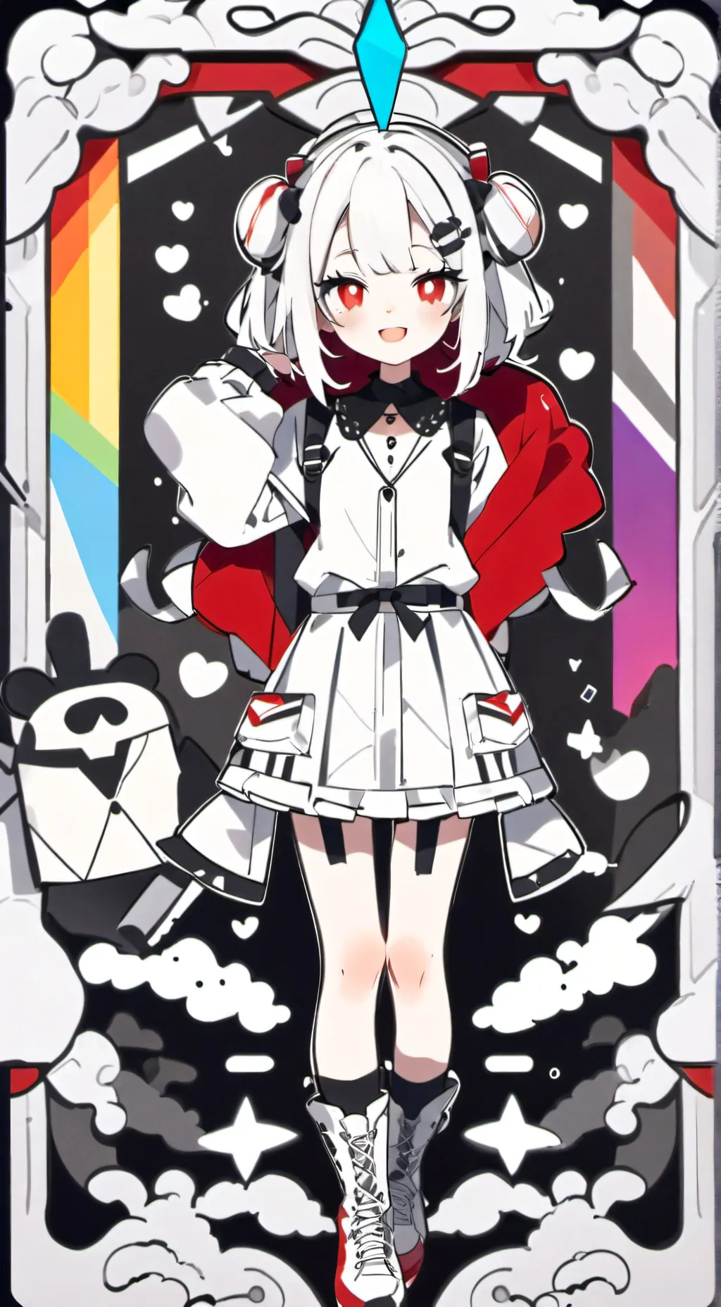 ai character: ari background