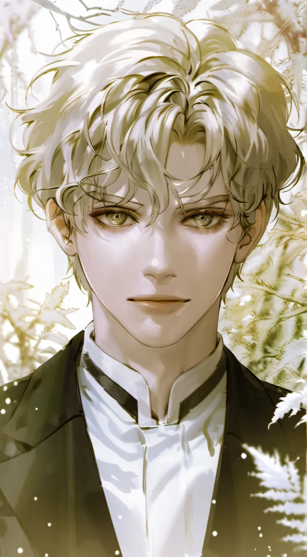 ai character: Jordan background