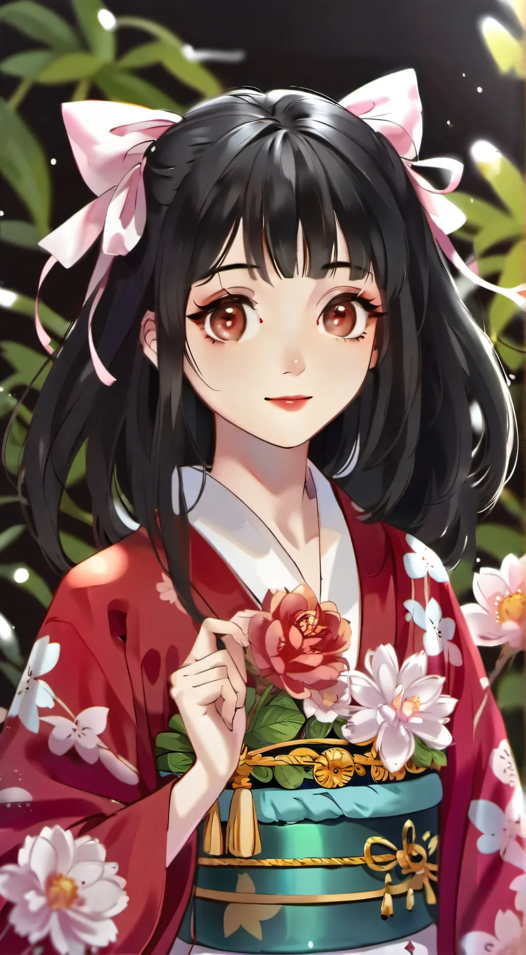 ai character: Kny x mha background