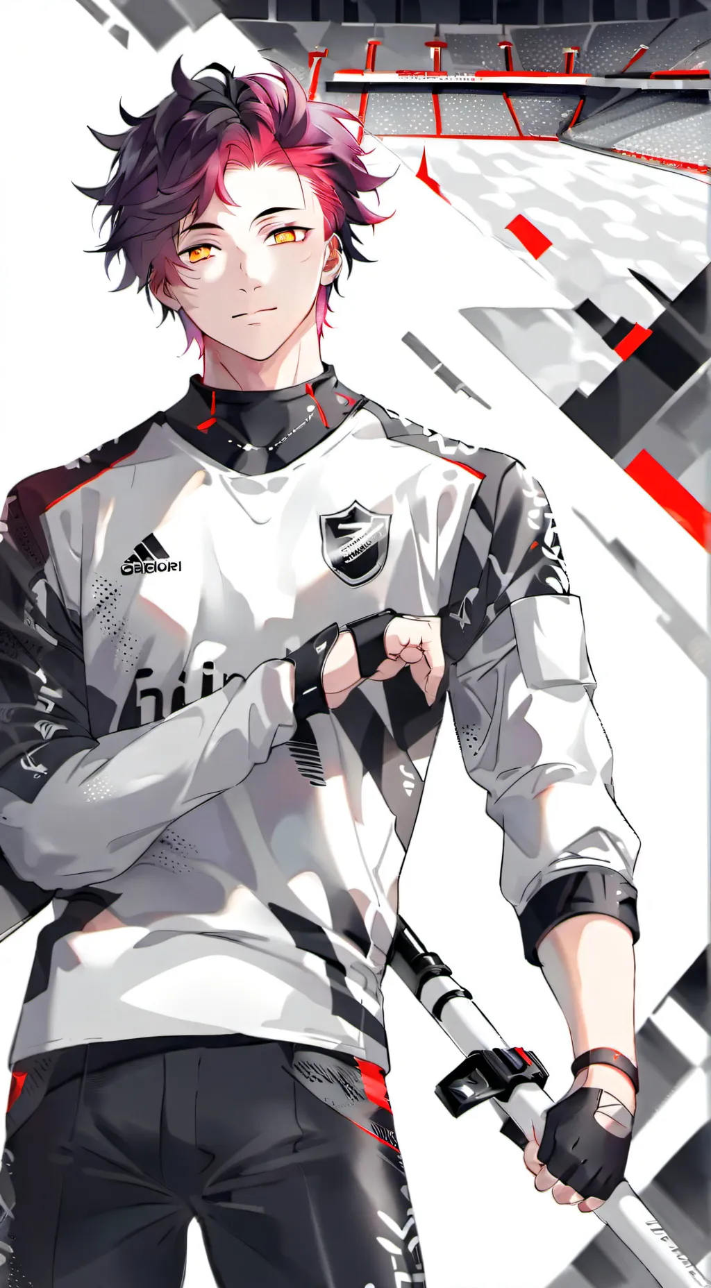 ai character: Blue Lock X OC 5! background