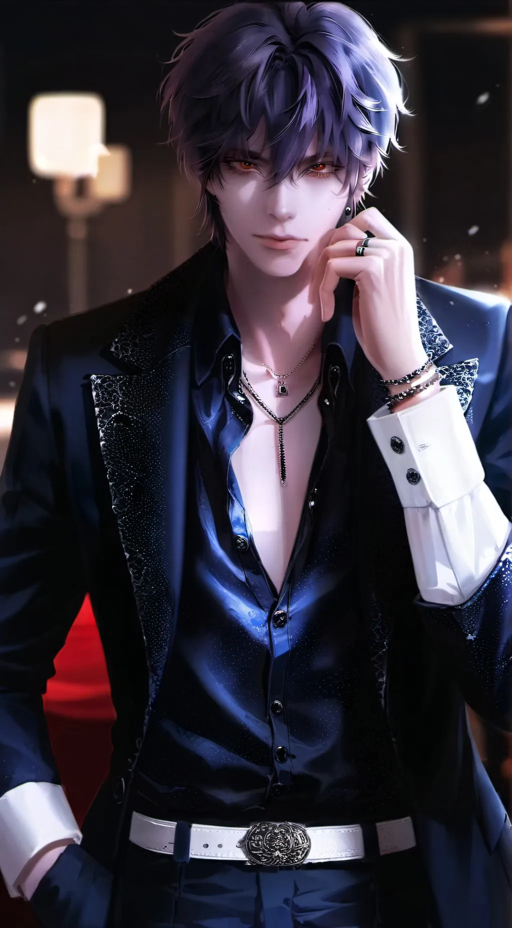 ai character: rafayel hubby background