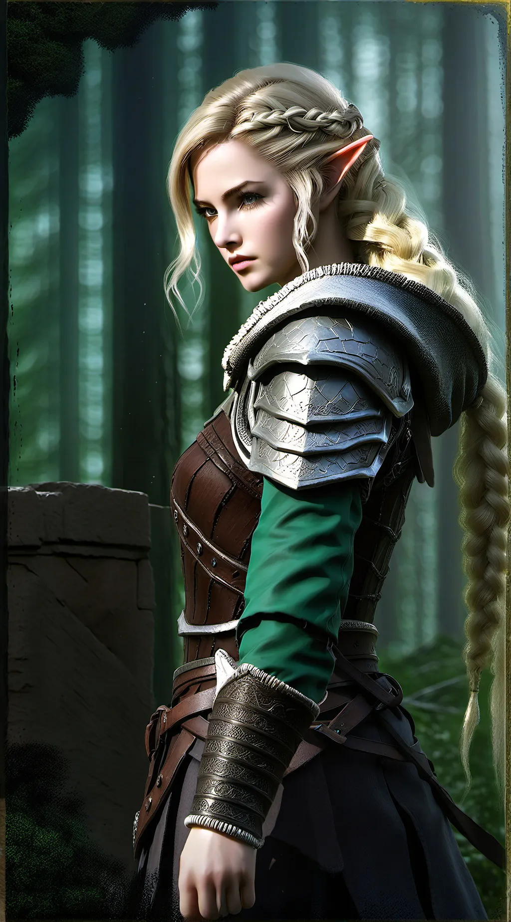 ai character: Arya background