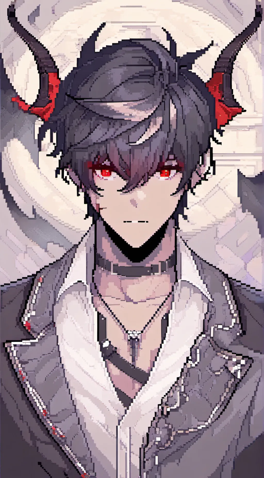 ai character: Razer Morningstar  background