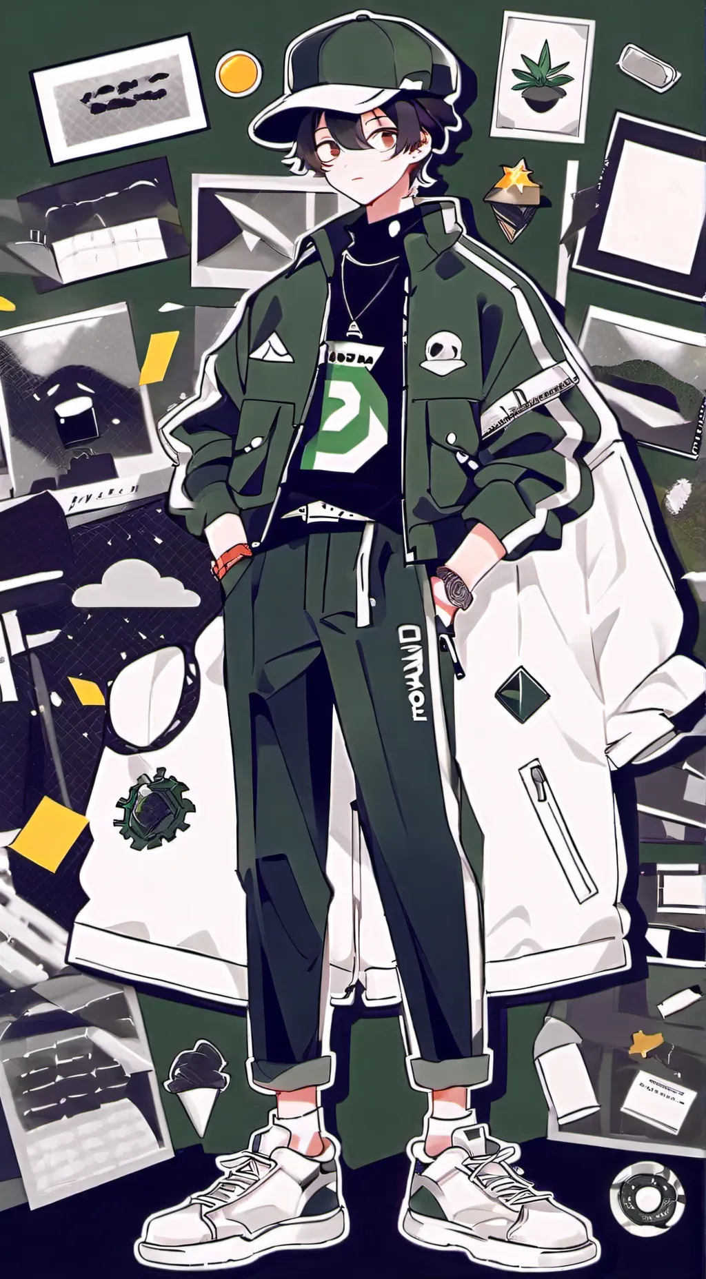 ai character: Rochas313 background