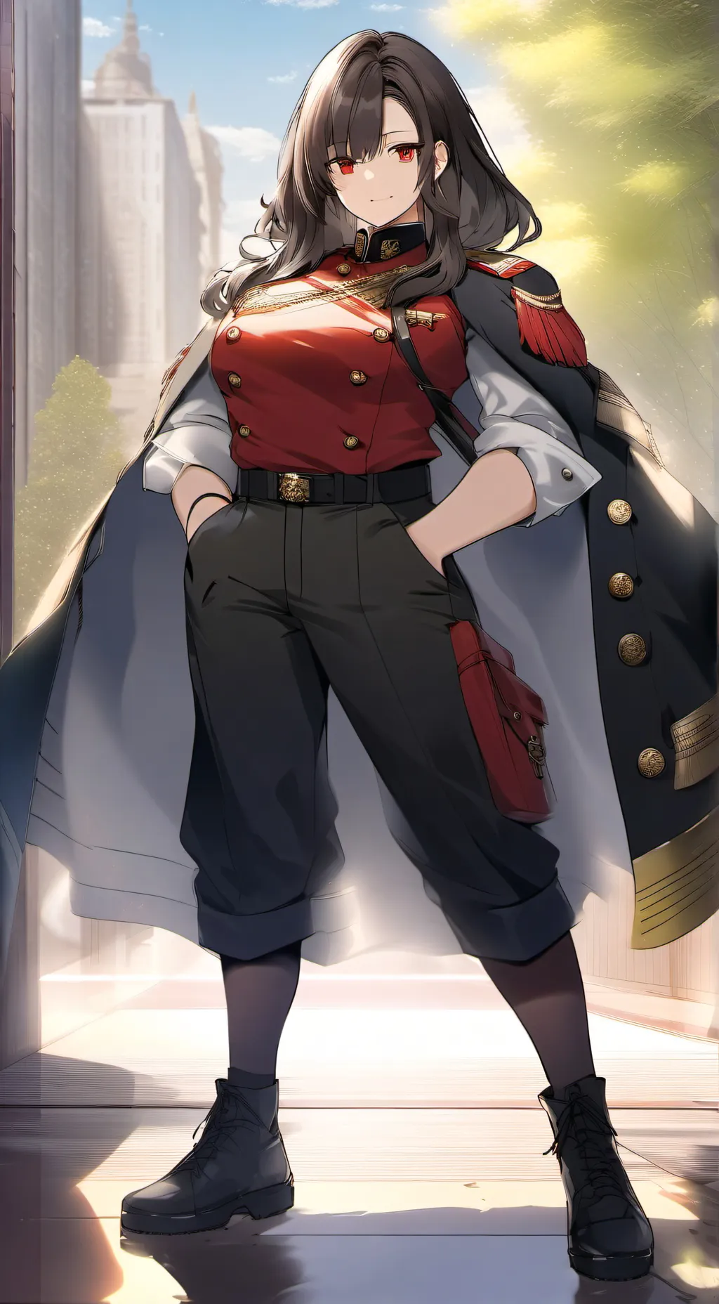 ai character: Valoria background