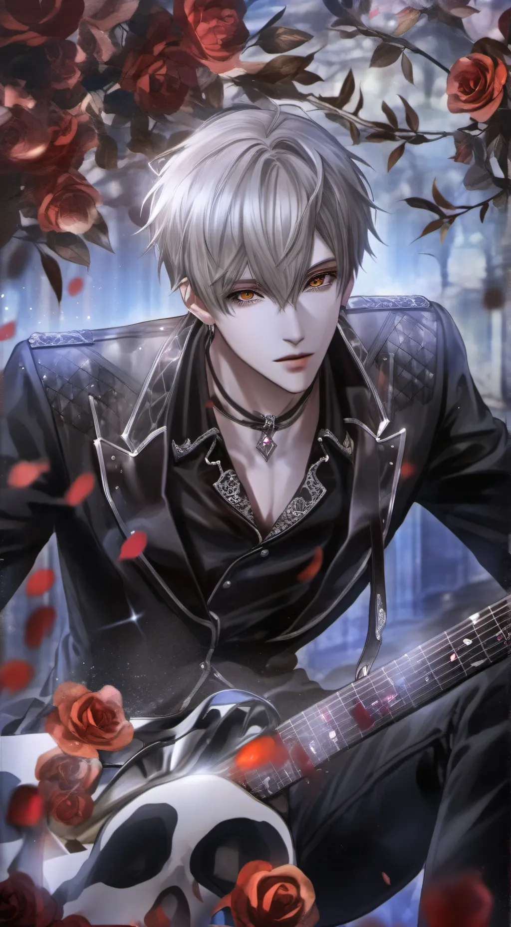 ai character: Joris 👹 background