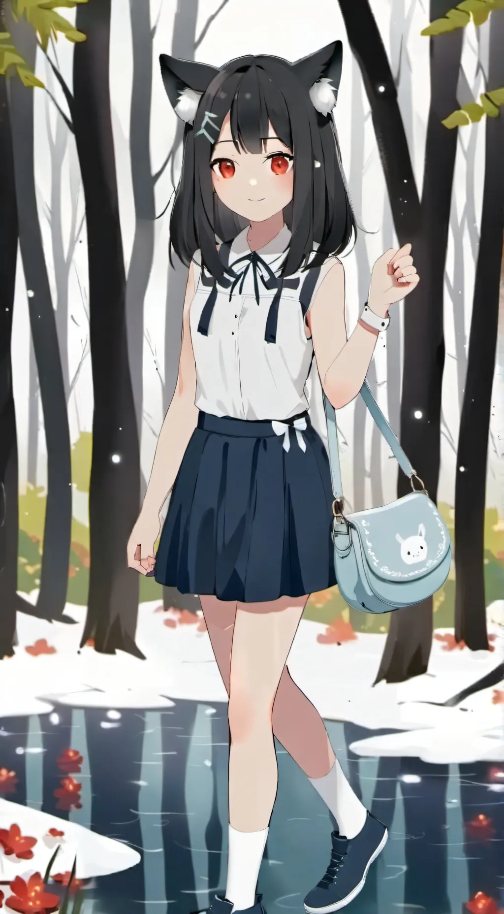 ai character: cash and nico background