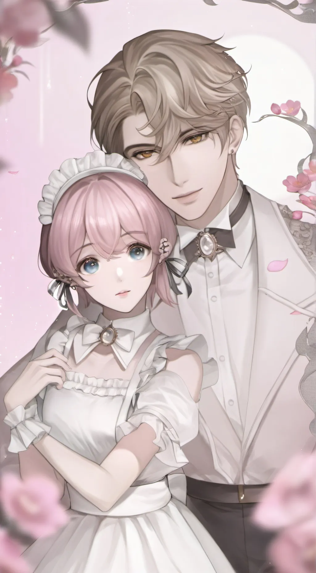 ai character: billionaire background