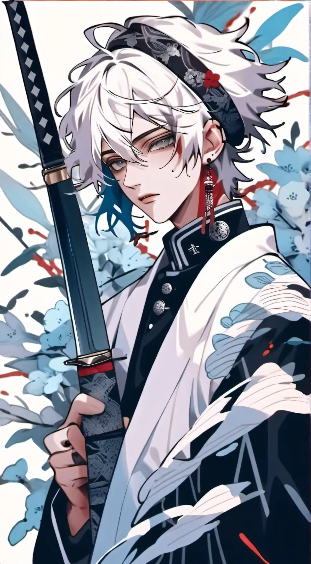 ai character: ✰ᰔMikeᰔ✰ background