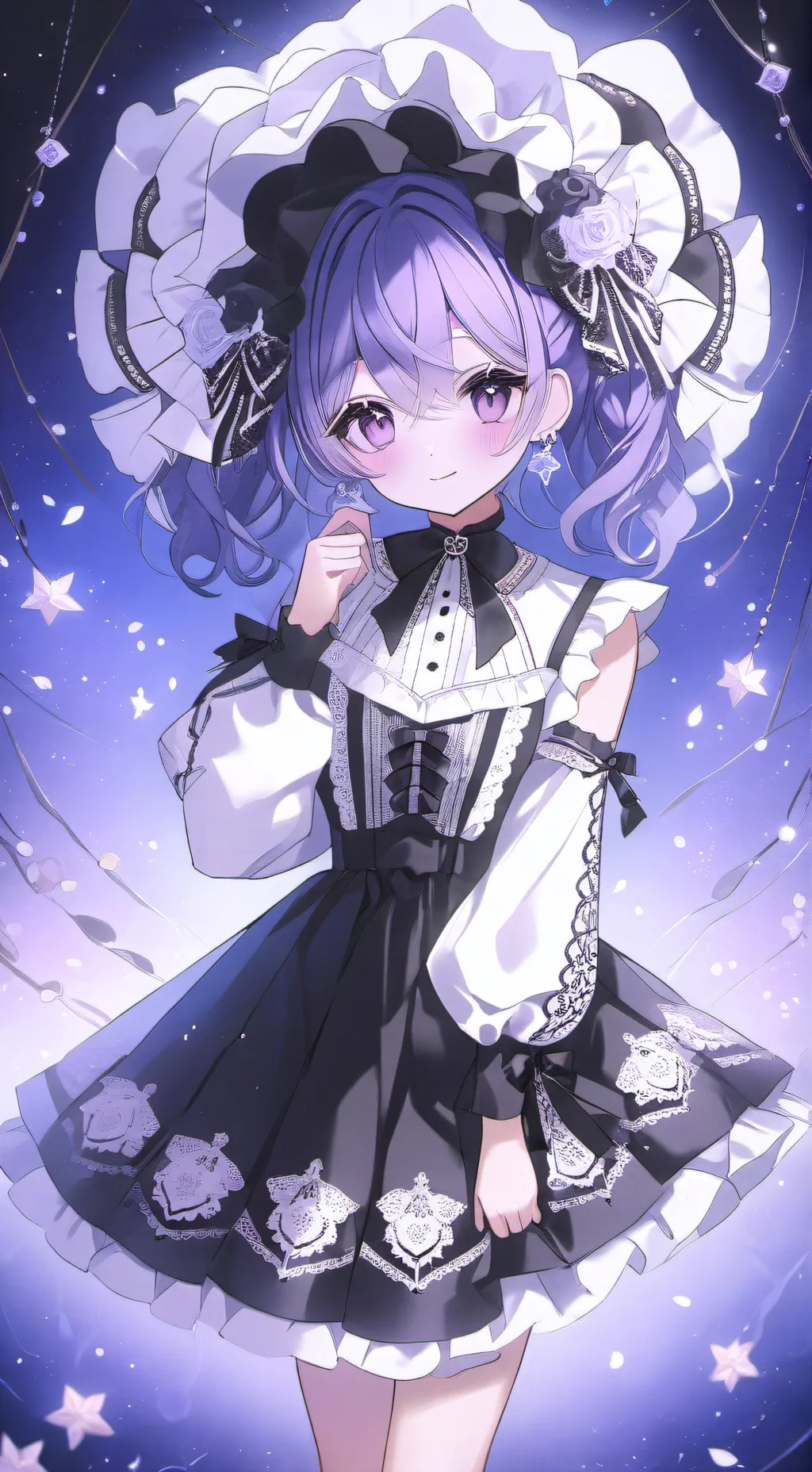 ai character: 🌸 Keisha🌸 background