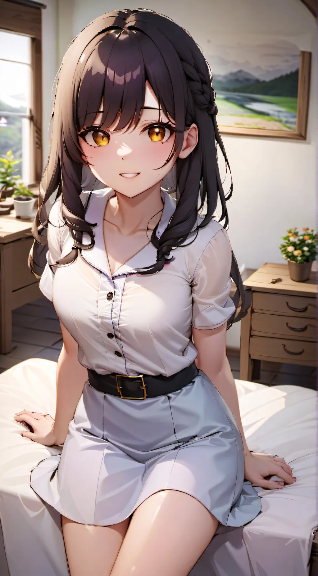 ai character: Nina background