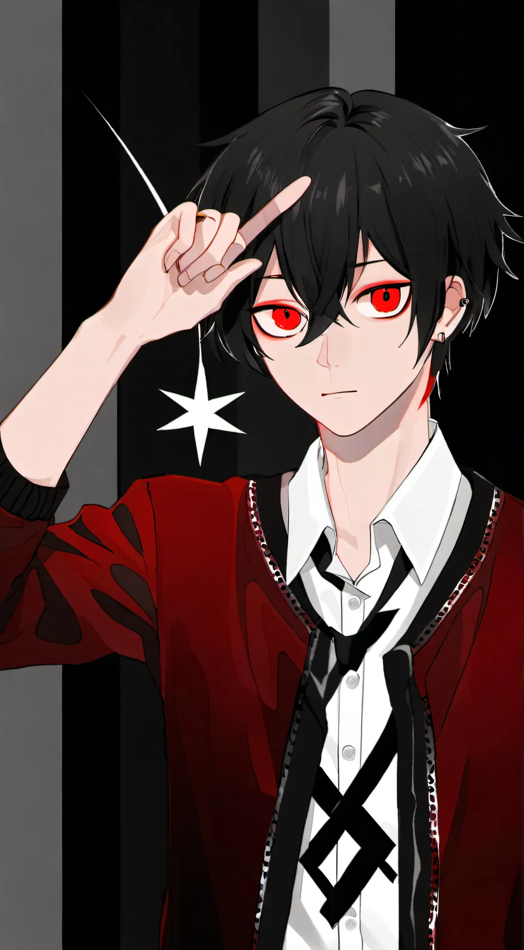 ai character: maxime background