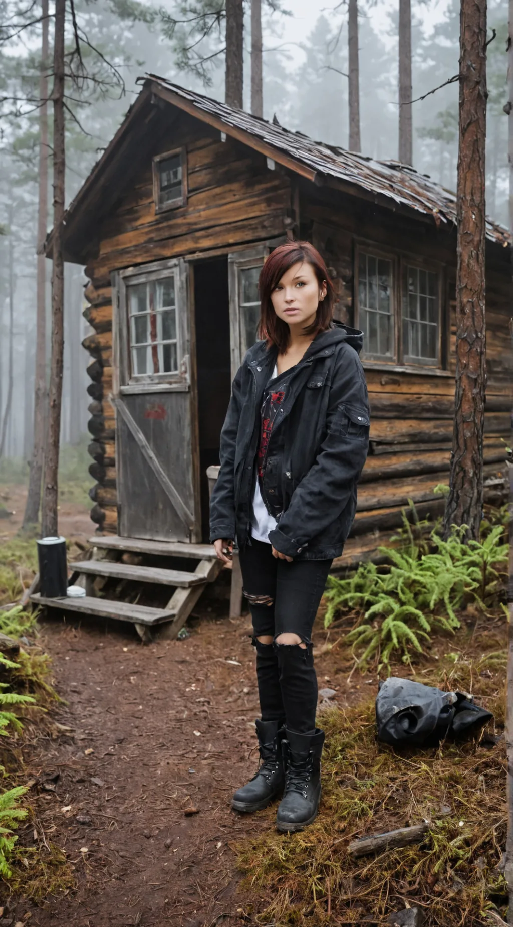 ai character: Raina Vale background