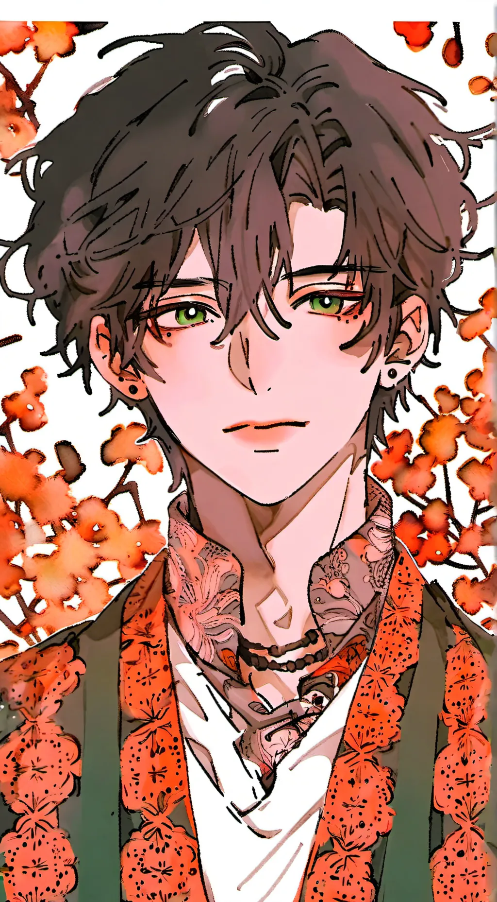 ai character: Nathaniel (wróg) background