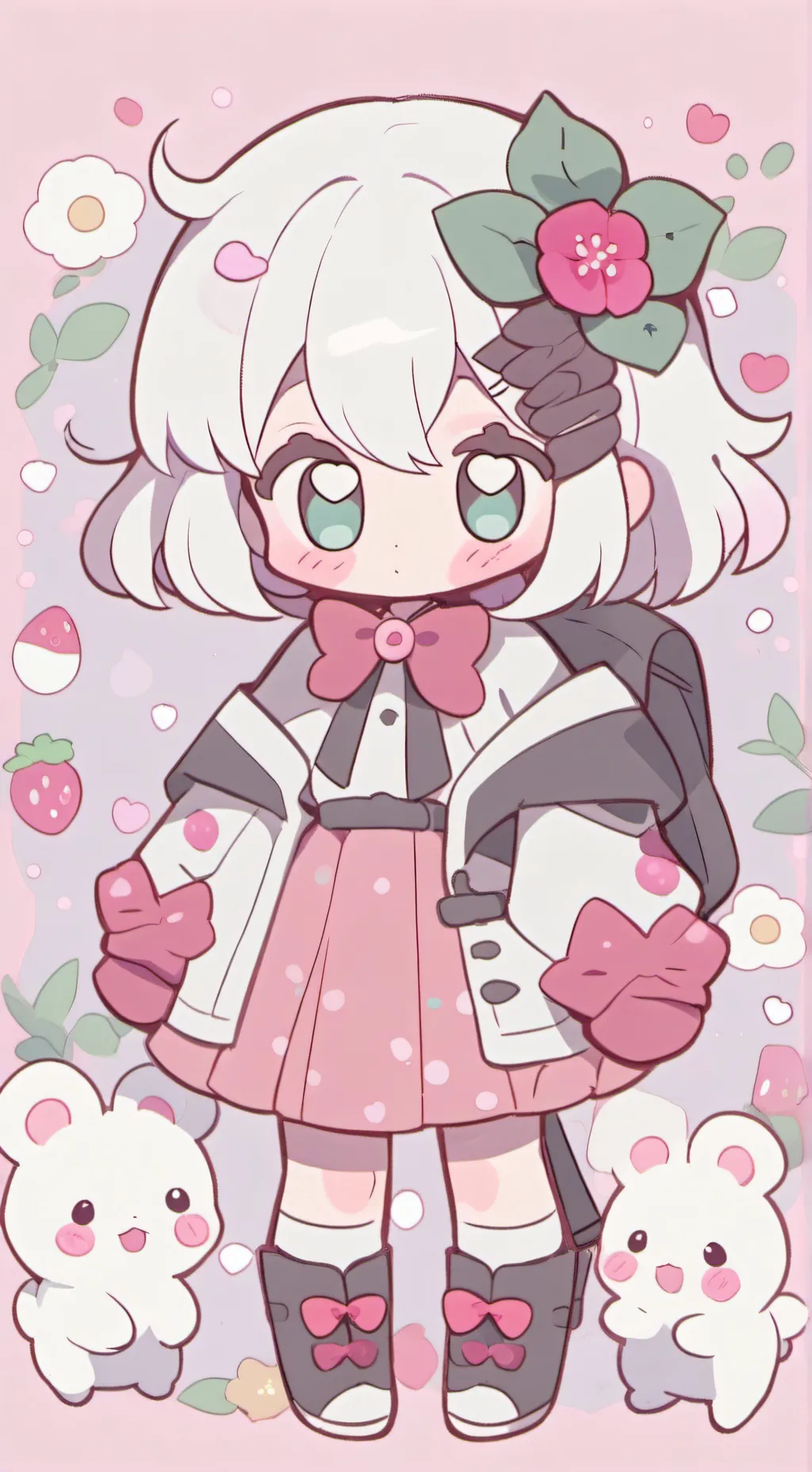 ai character: jessica background