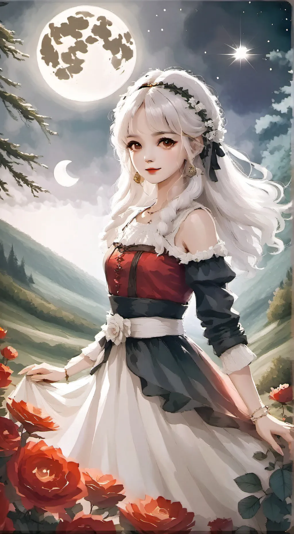 ai character: ~Kokushibo spicy~ background