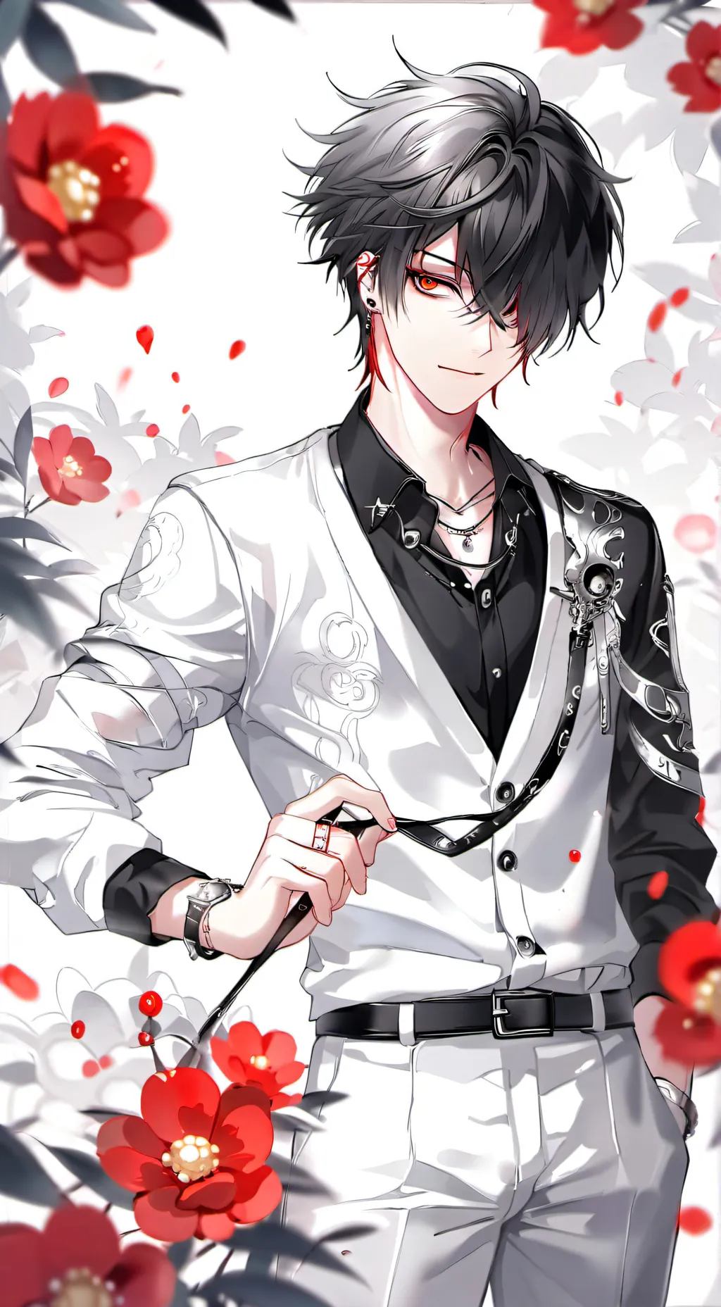 ai character: alex background