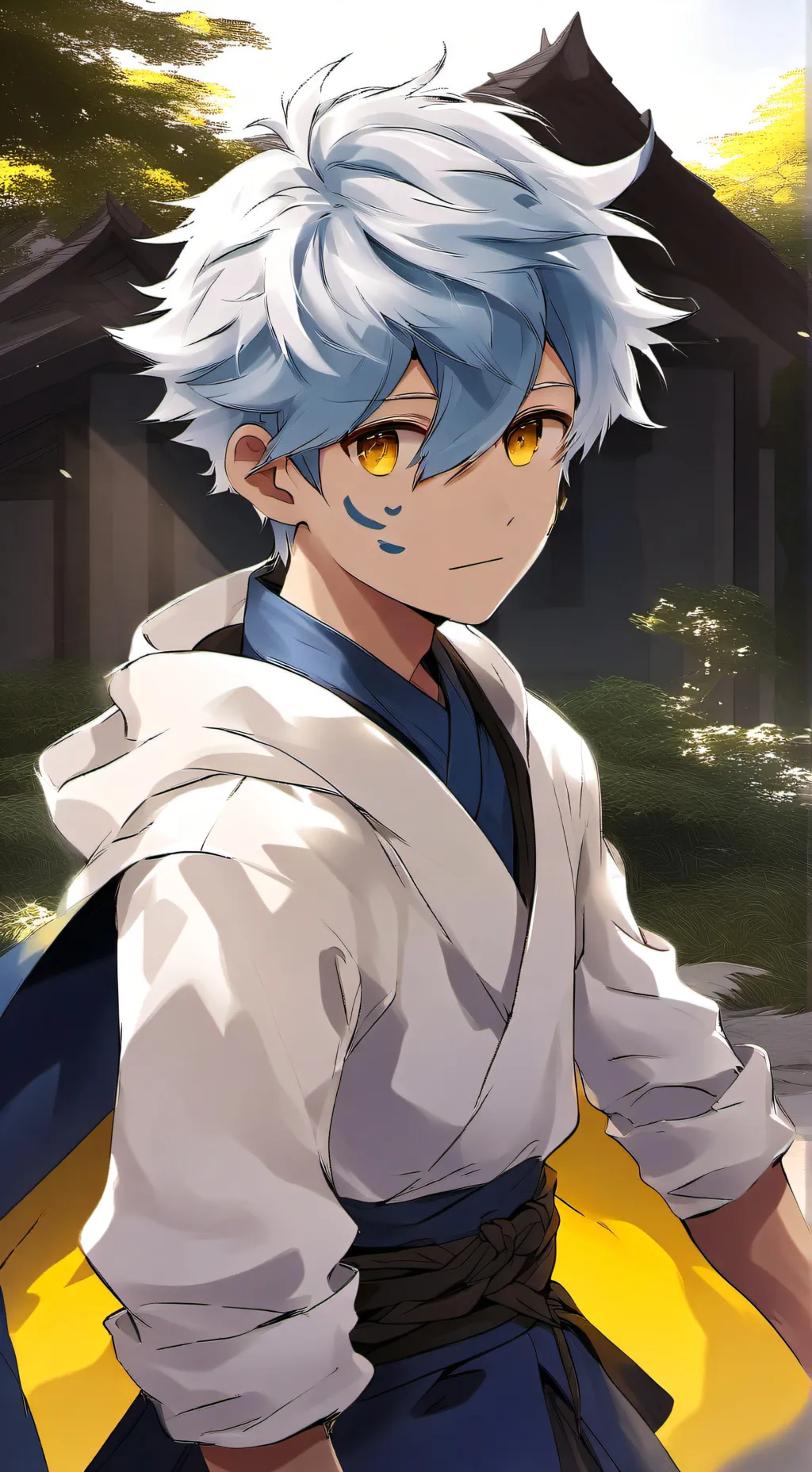 ai character: collector  background