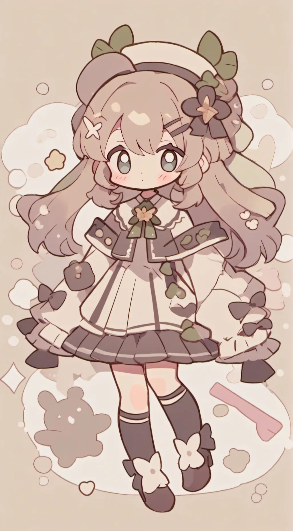 ai character: Kny obani x u background
