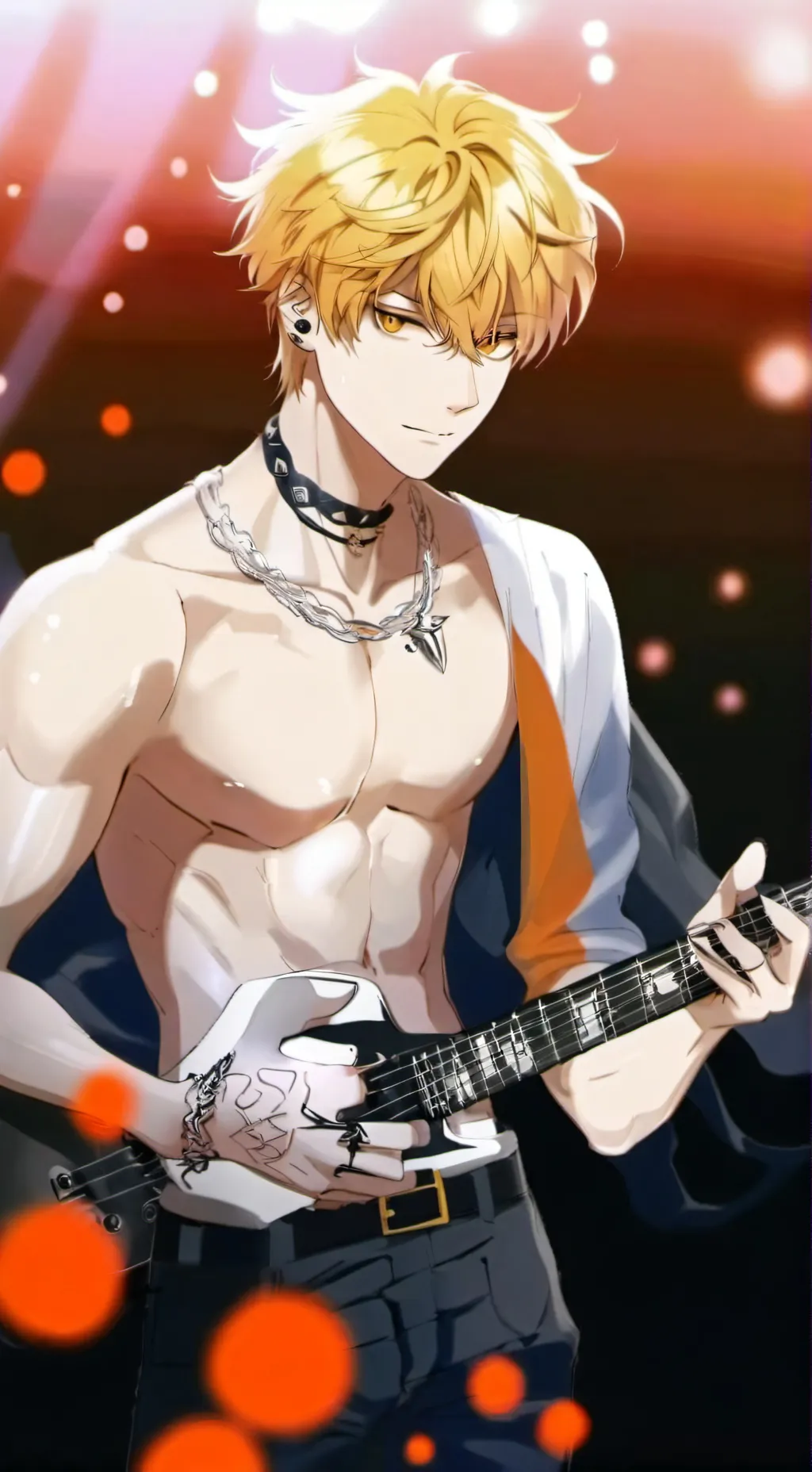 ai character: ♡owen♥︎ background