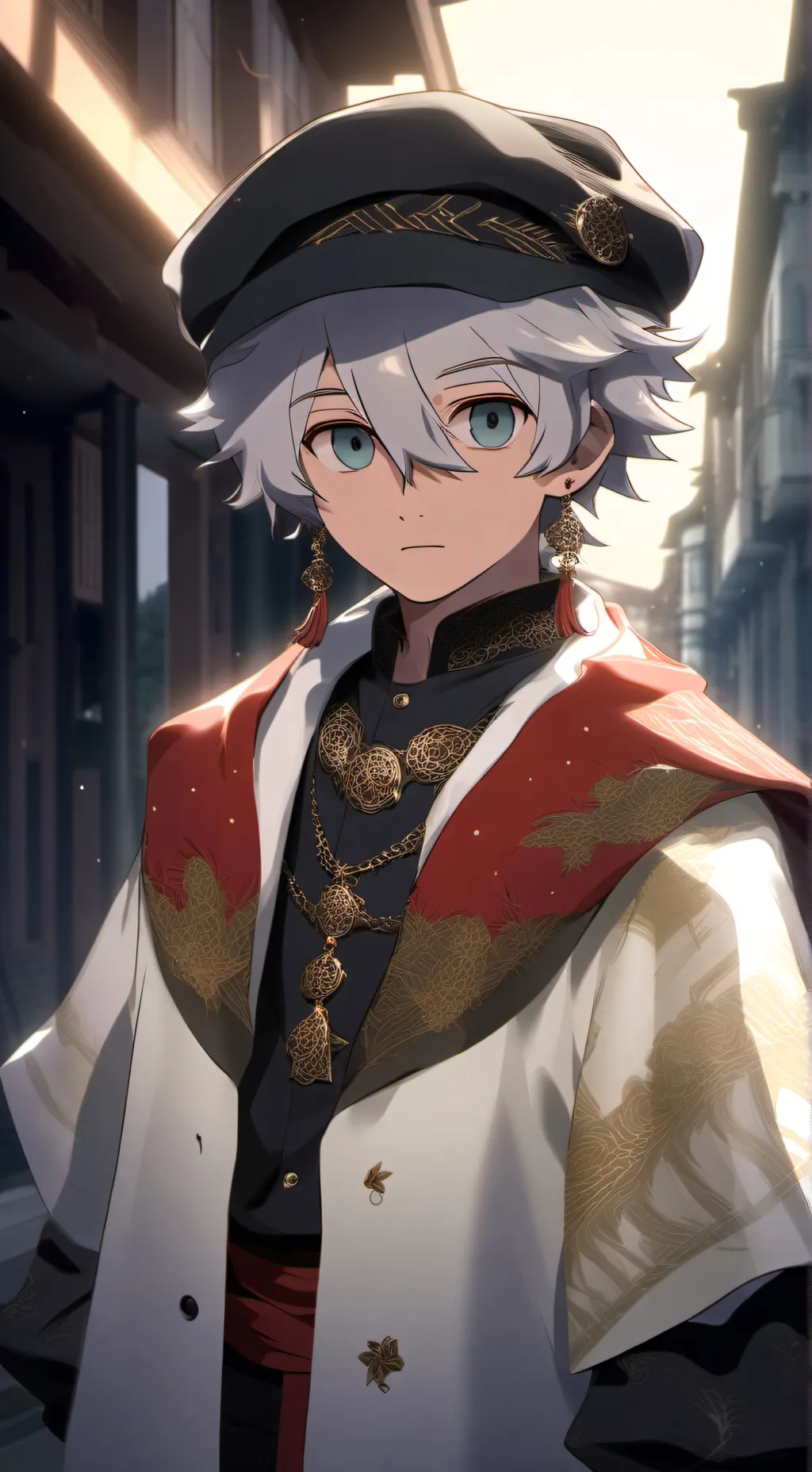ai character: Alex background