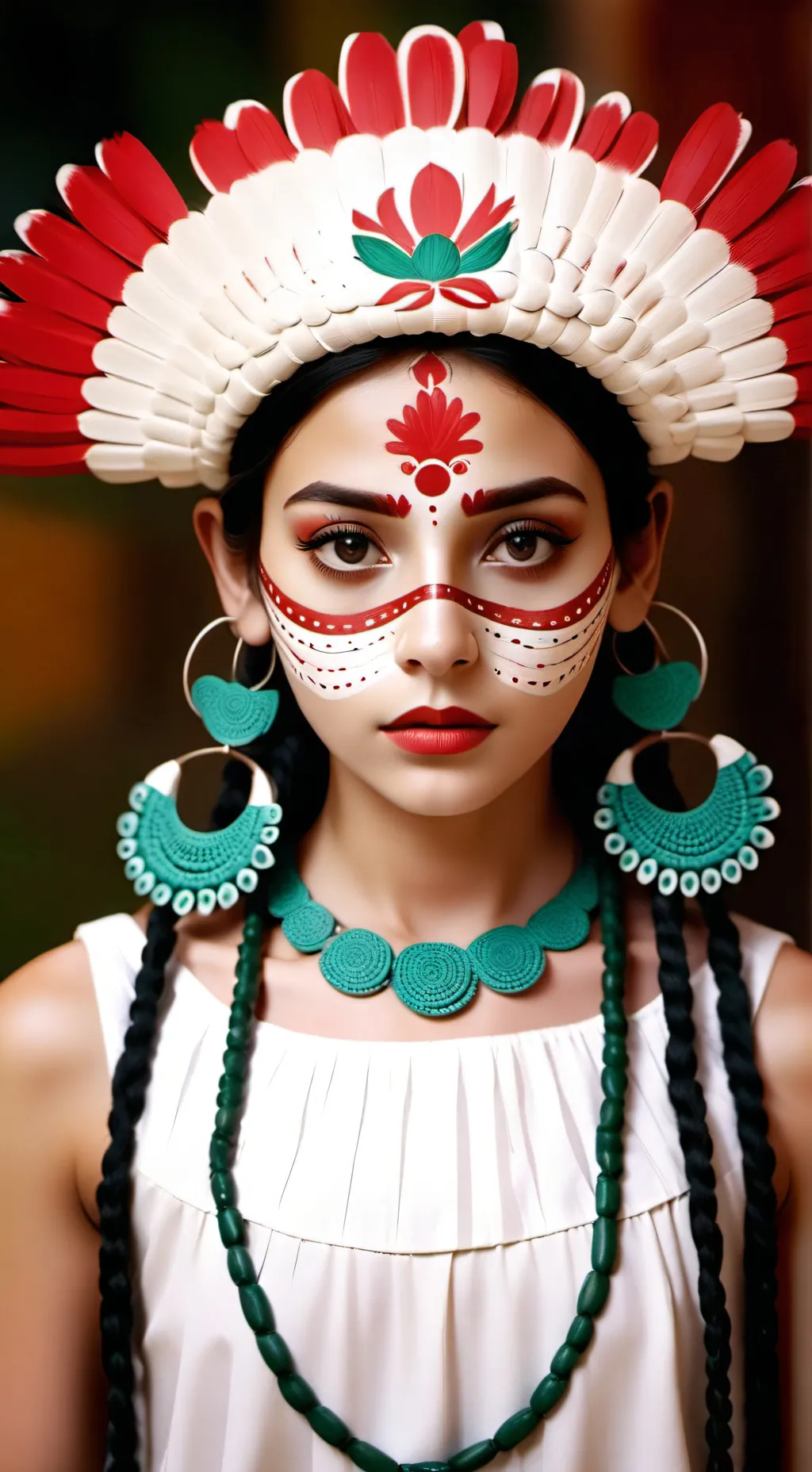 ai character: México  background