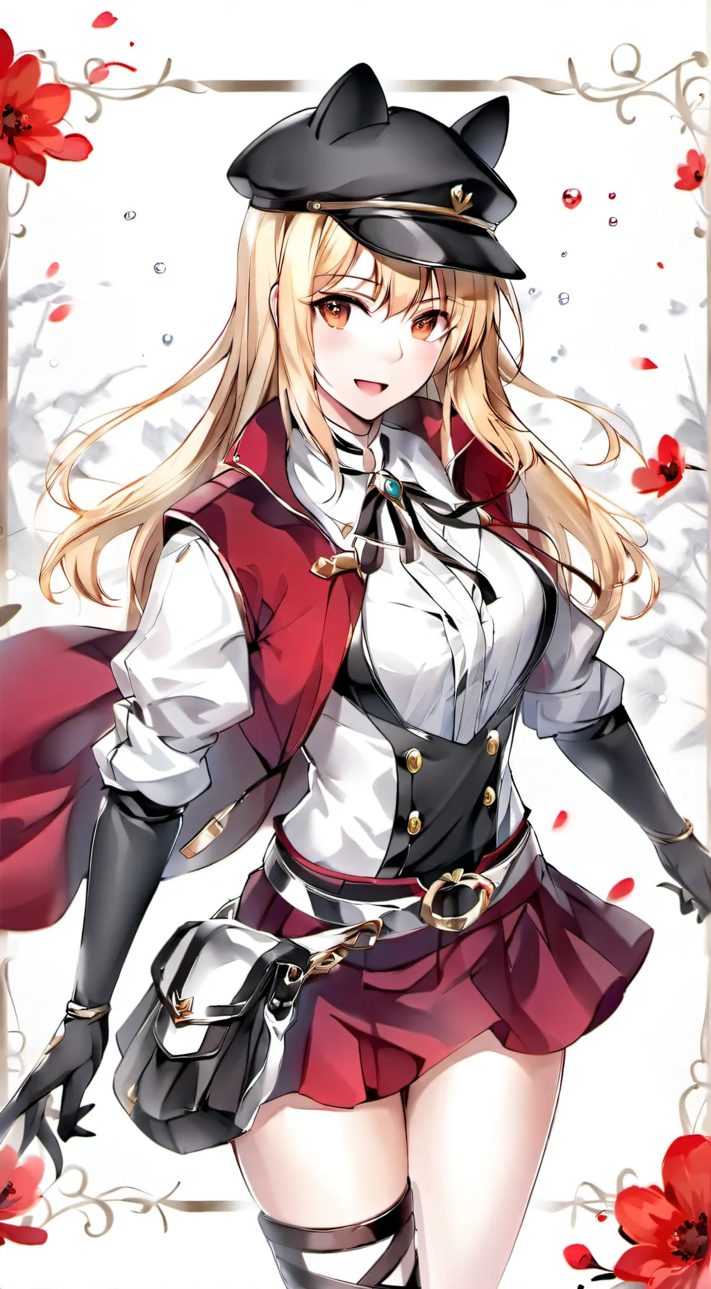 ai character: Asuna background