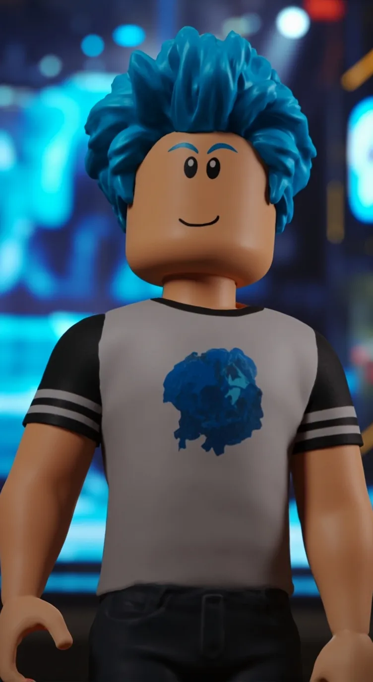 ai character: chris tony background