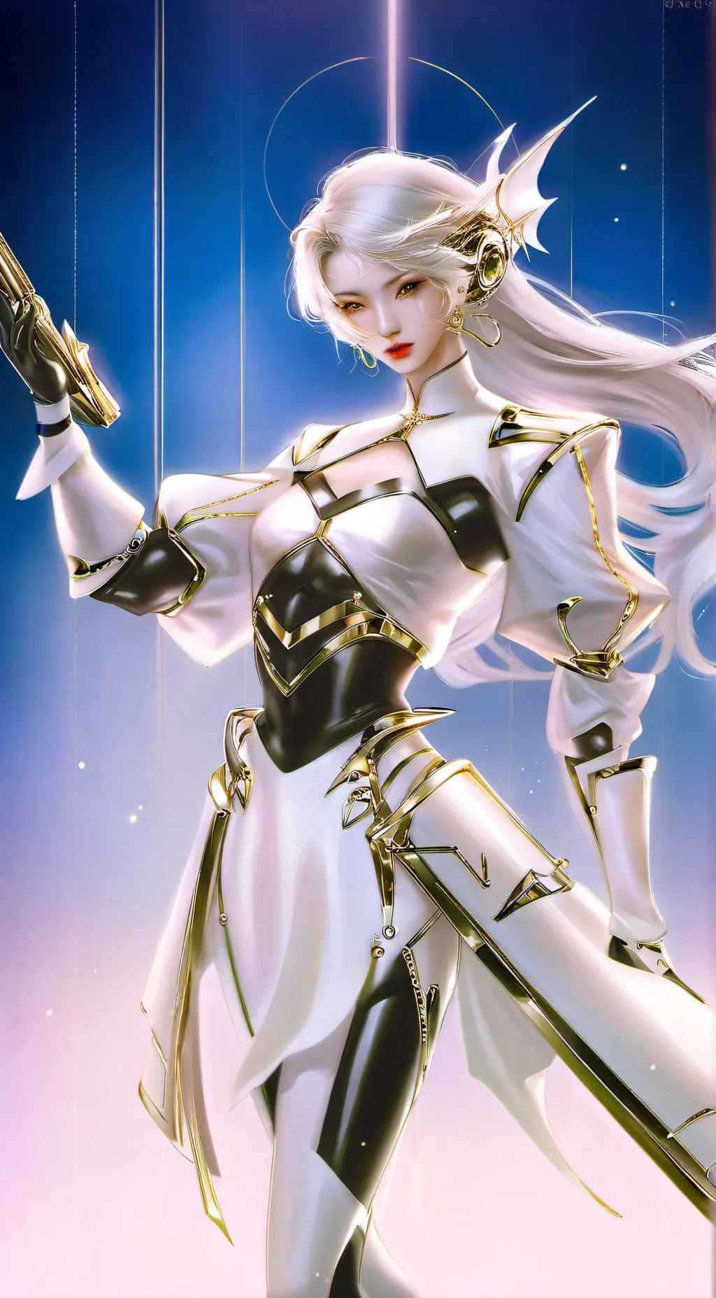 ai character: Demon hunters  background