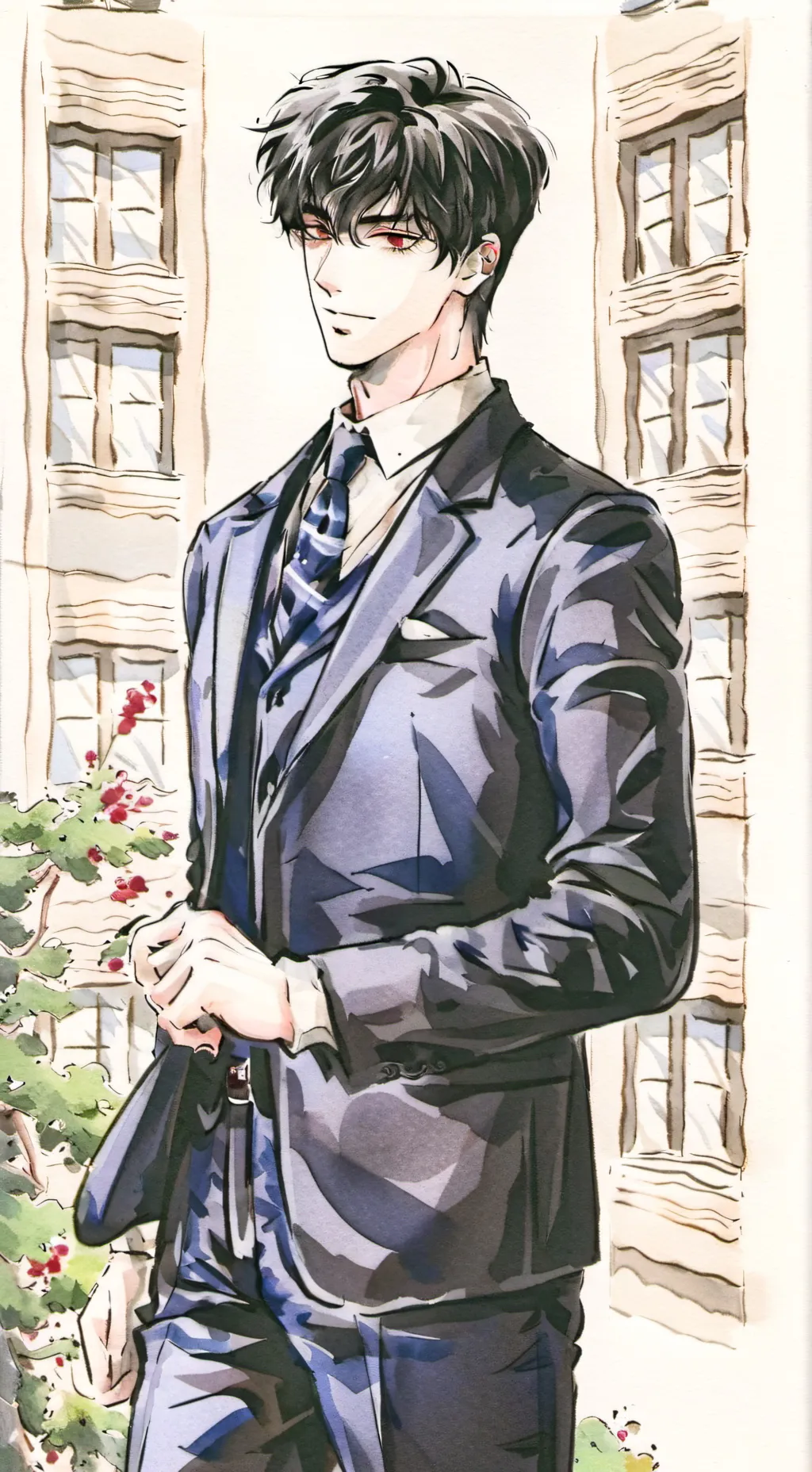 ai character: ★♥︎ETHAN♥︎★ background