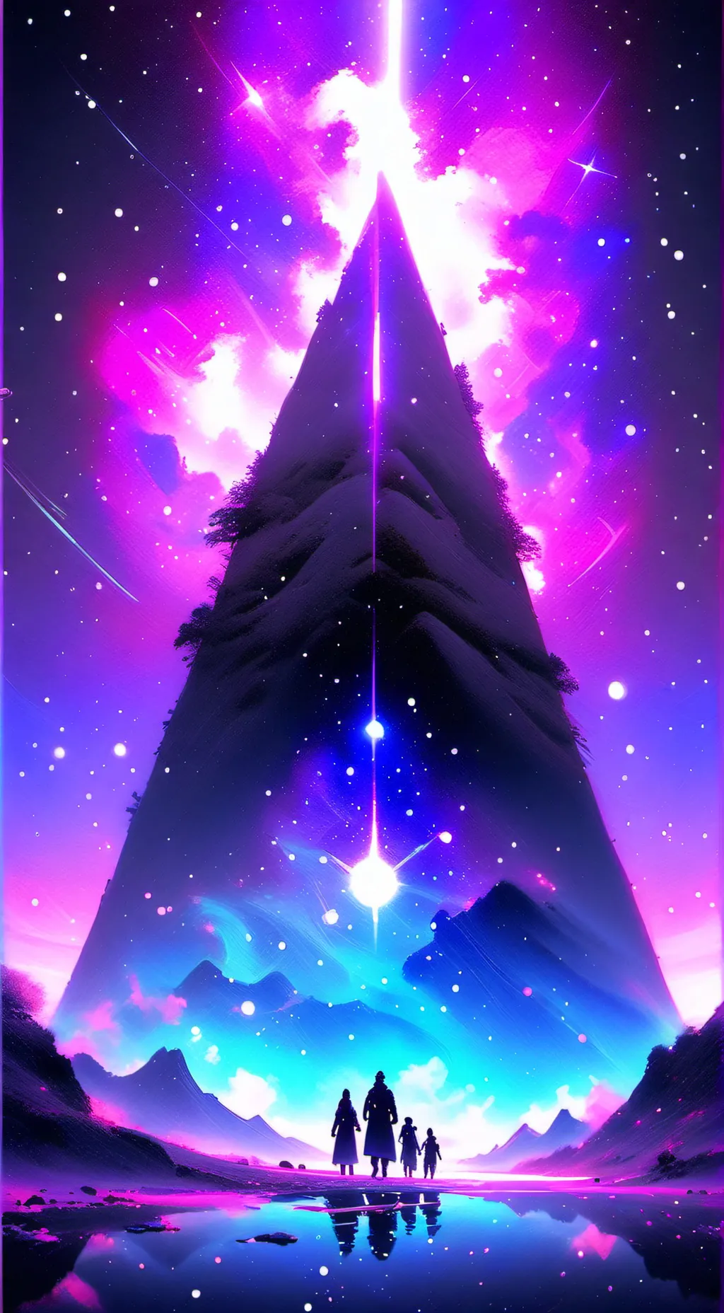 ai character: Durple's Family 2 background