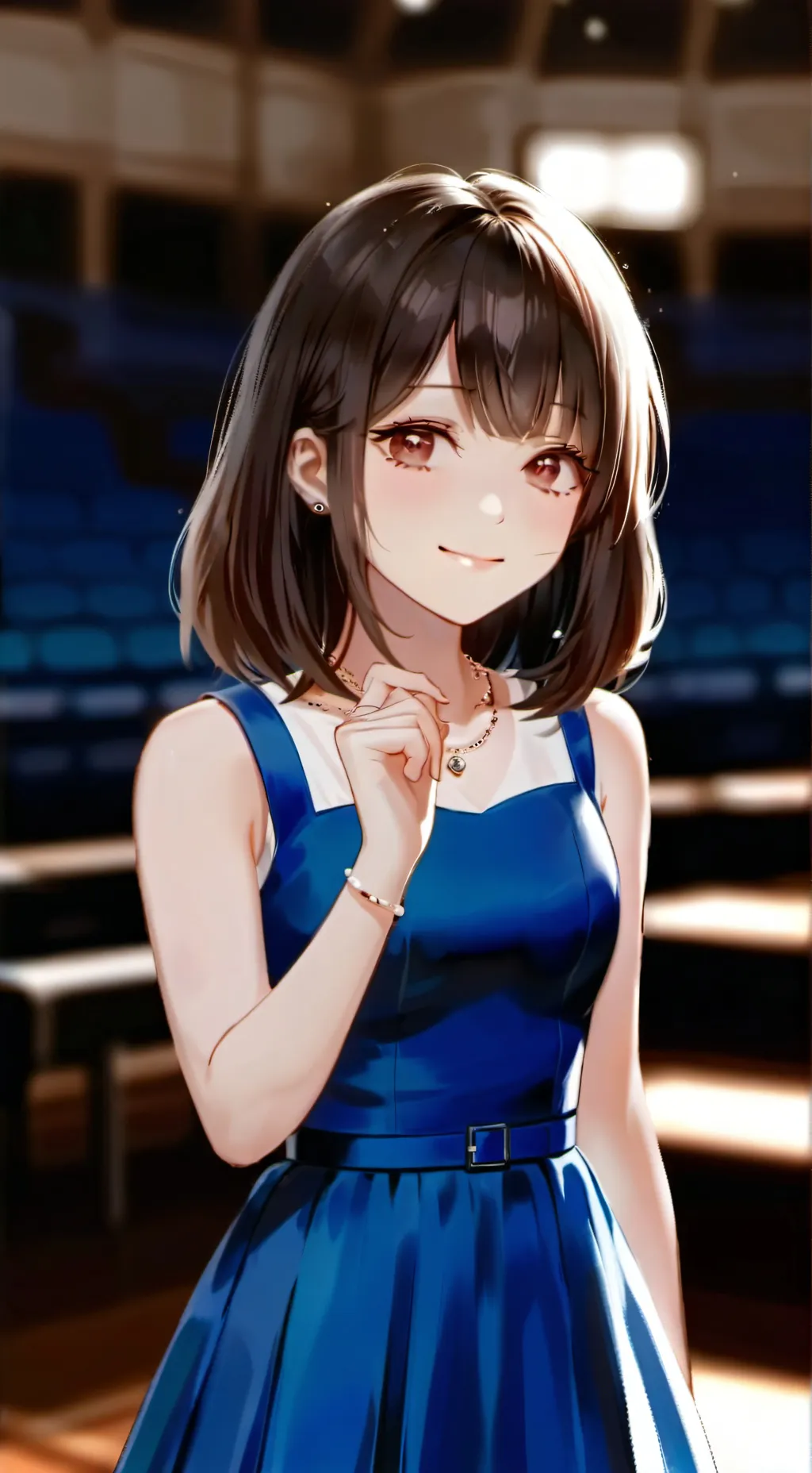 ai character: Tiffany background