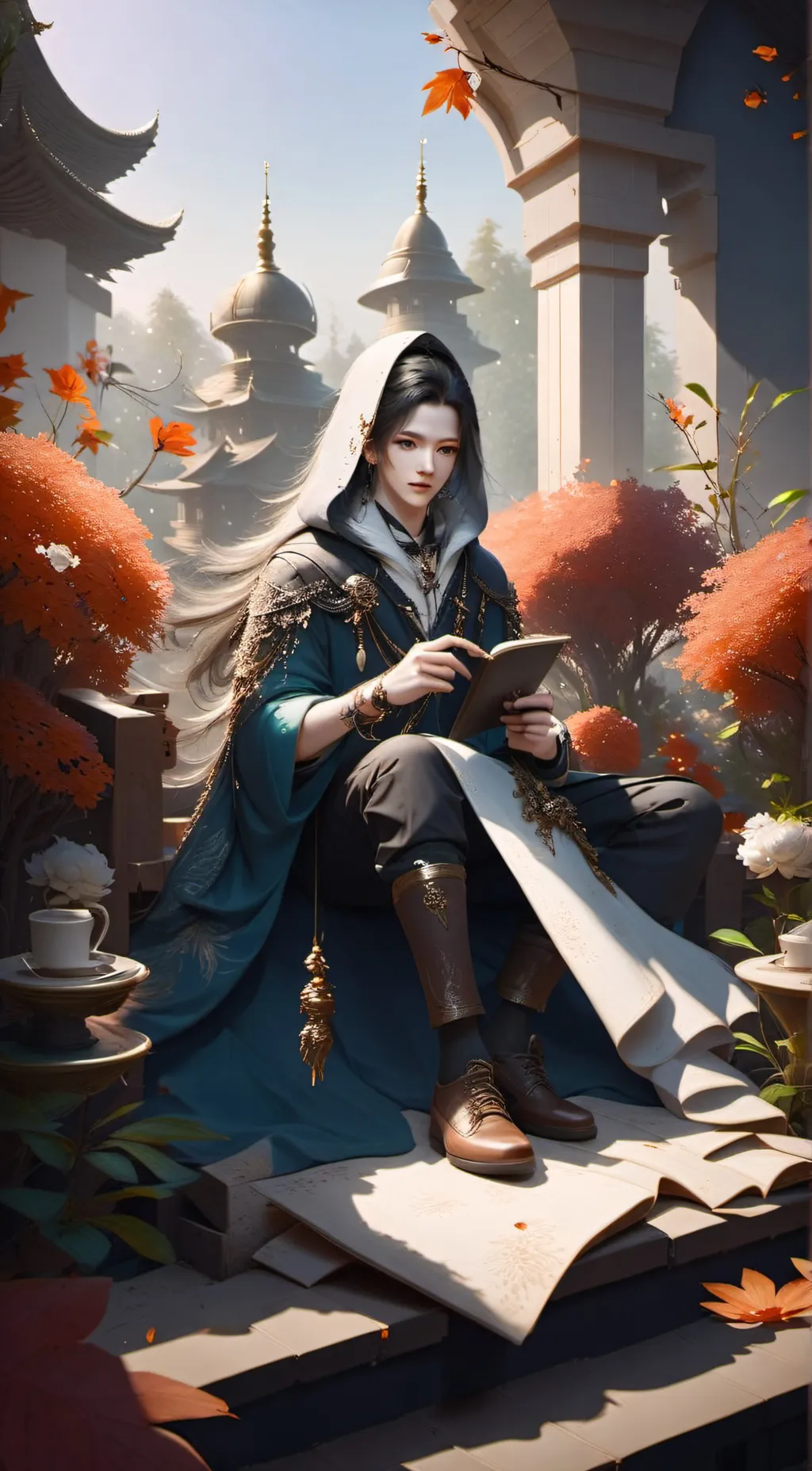 ai character: anything 21 background