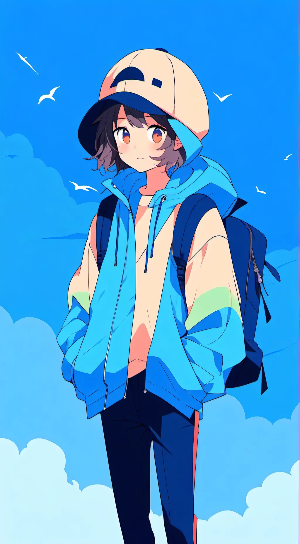 ai character: sofia background