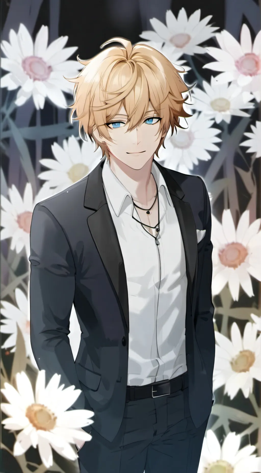 ai character: mike background