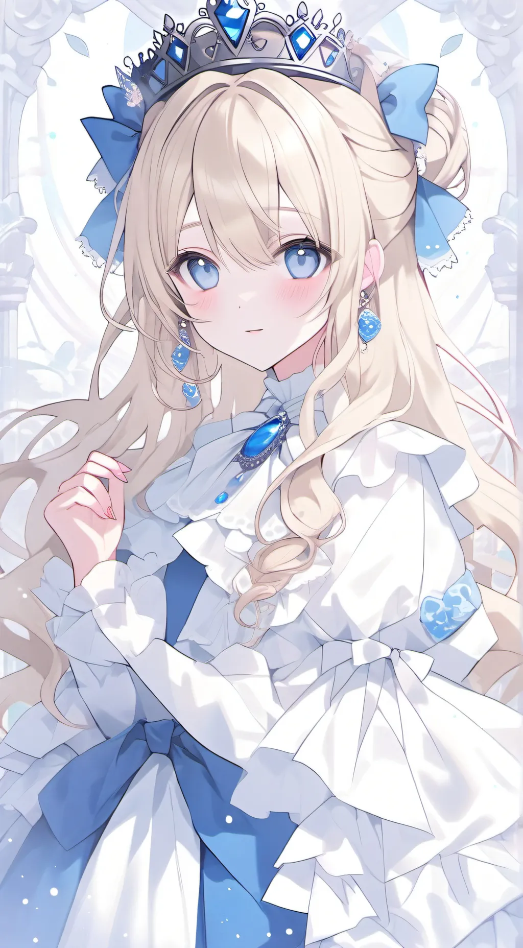ai character: ☺️😍Lilith😍😊 background