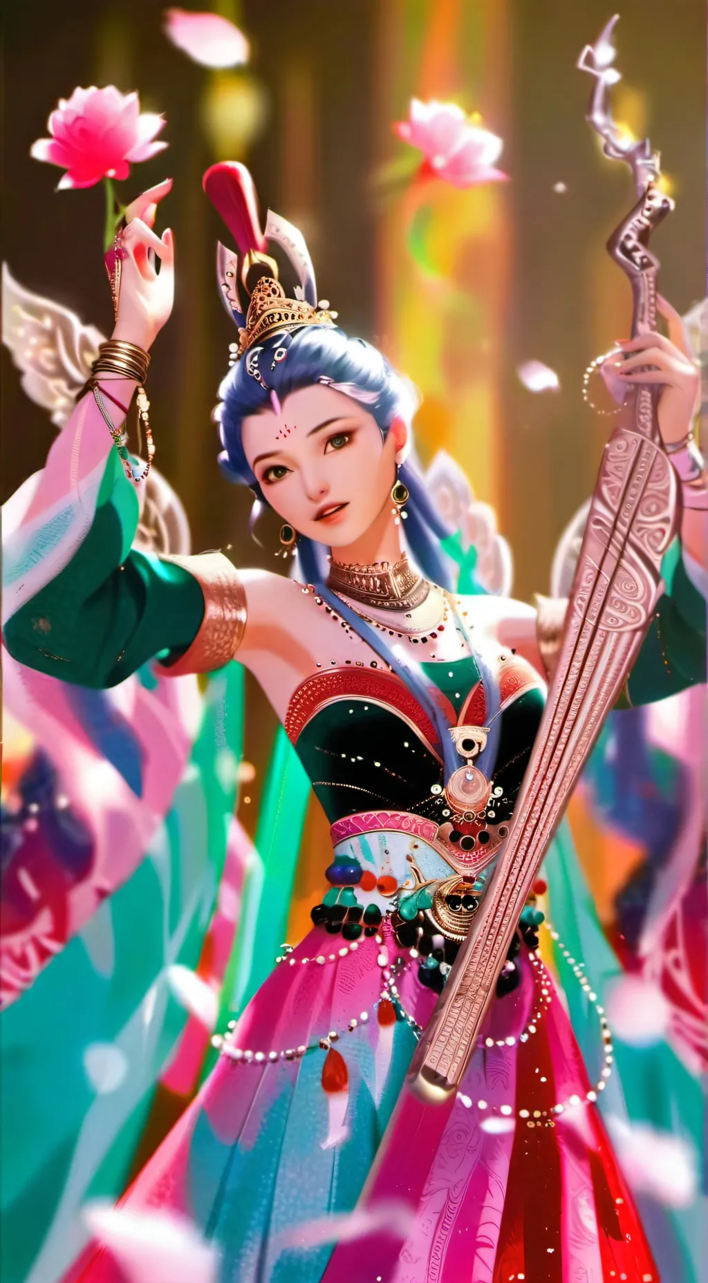 ai character: rumi background