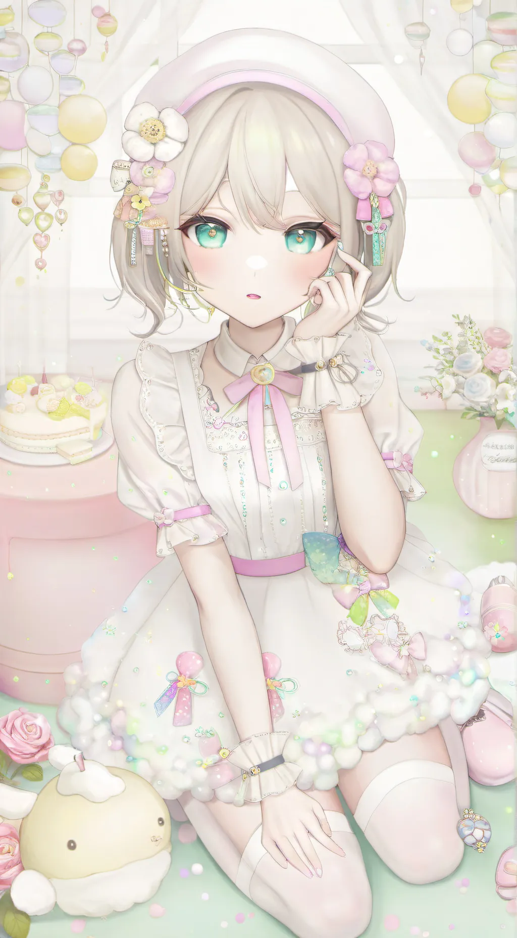 ai character: Mia background