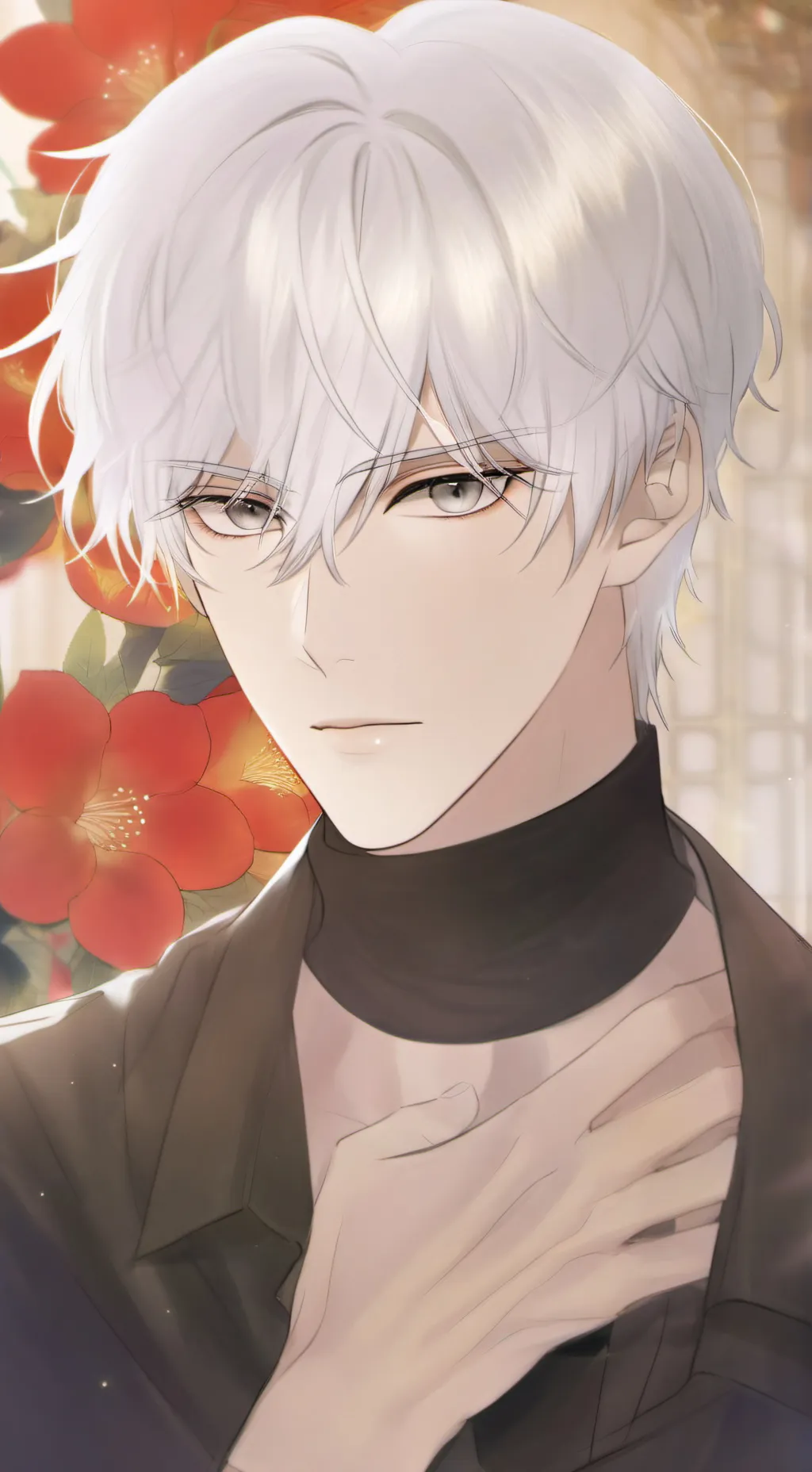 ai character: Liam Williams  background