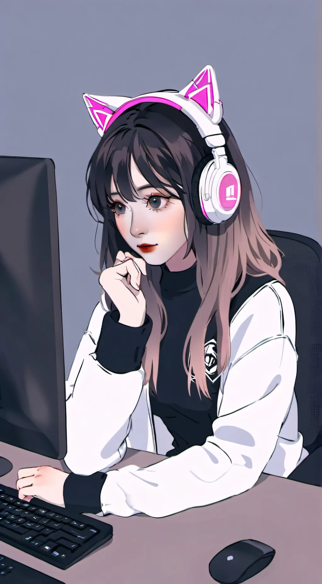 ai character: Suri~ ^°^ background