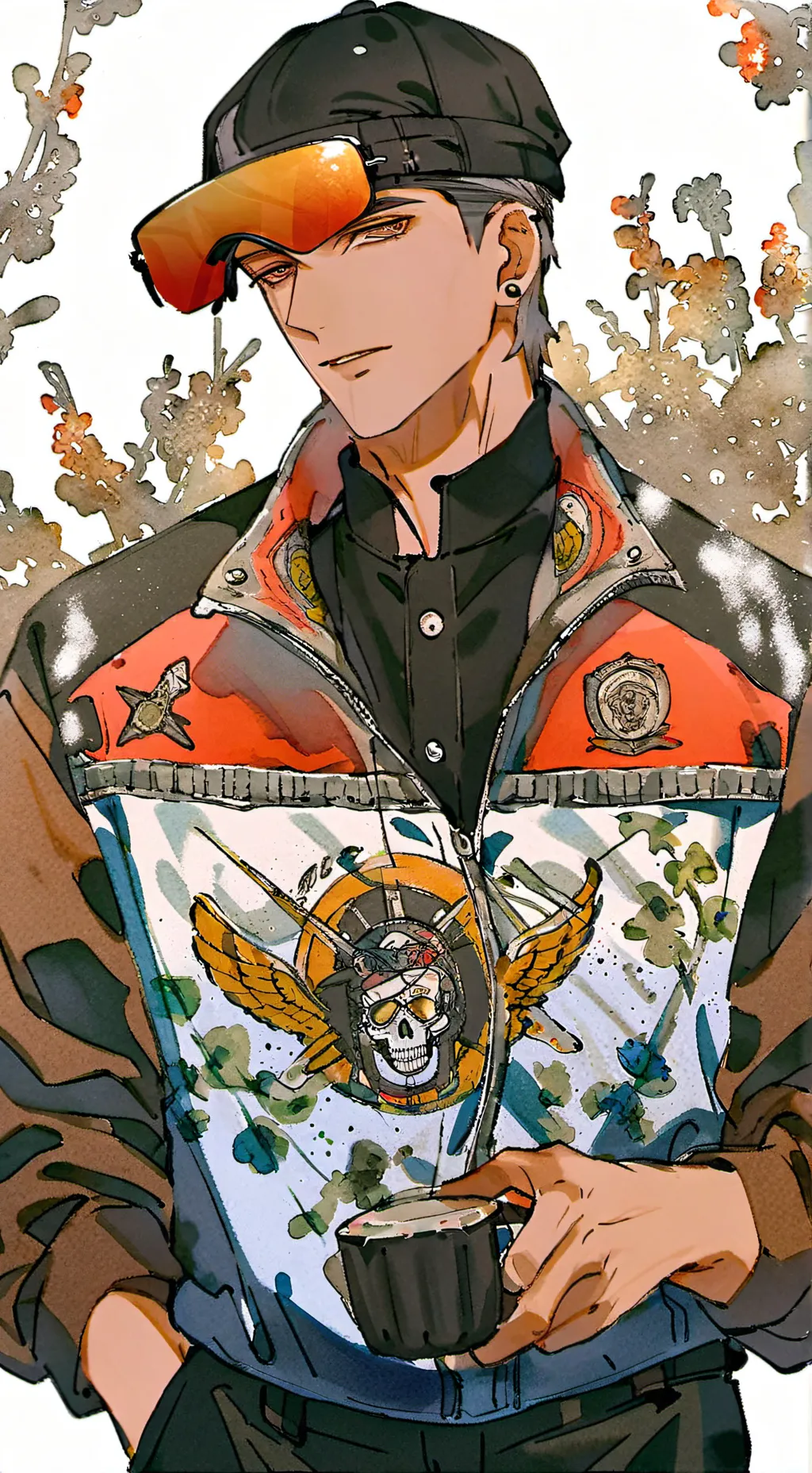 ai character: jake background