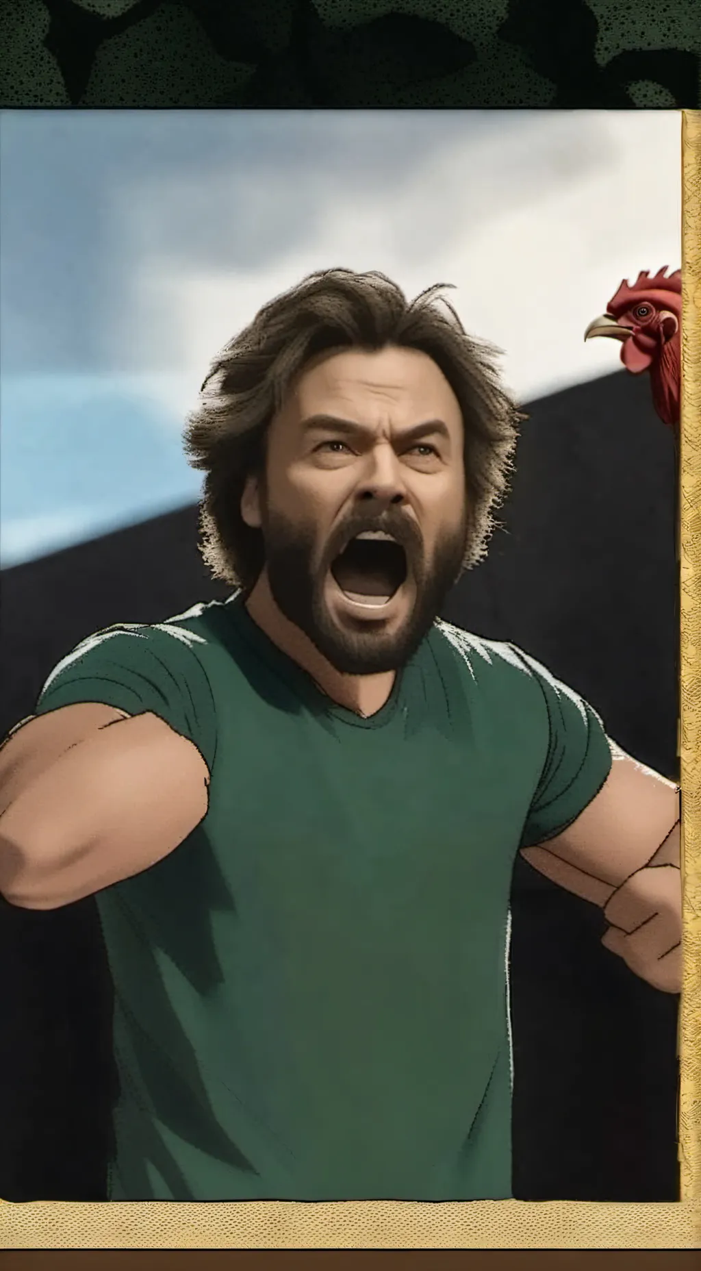ai character: Jackson background