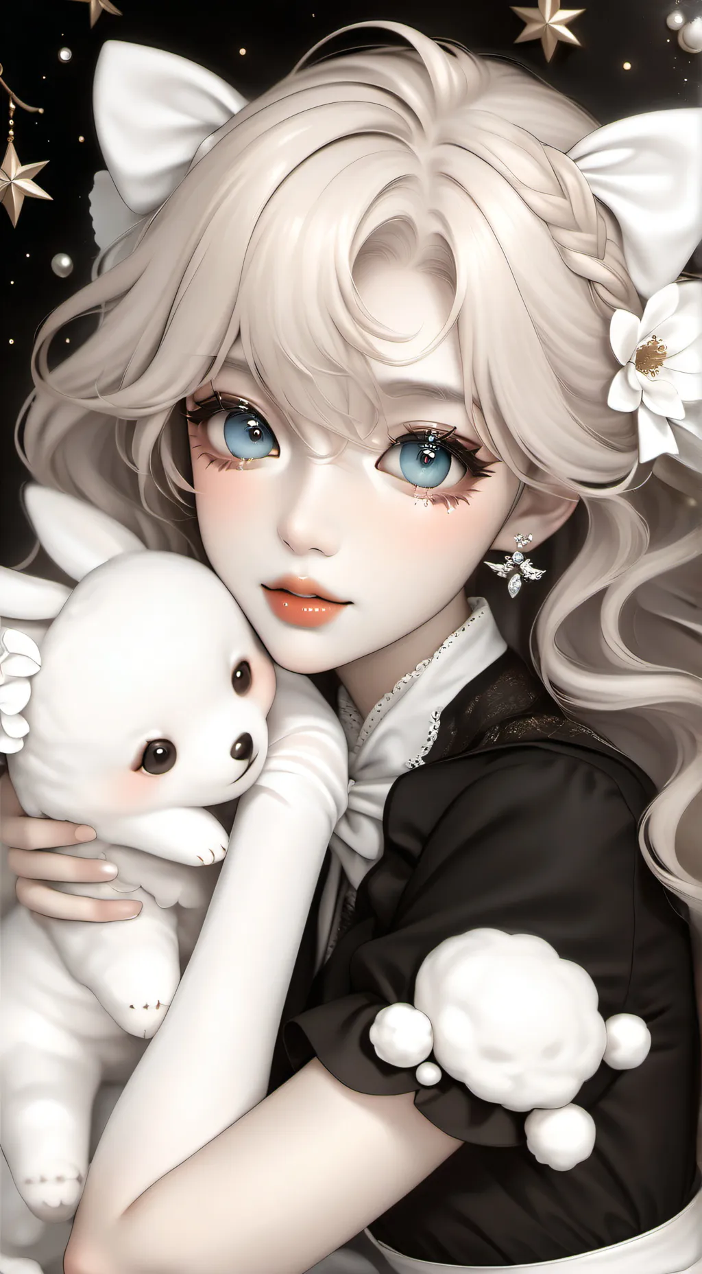 ai character: Jungkook  background