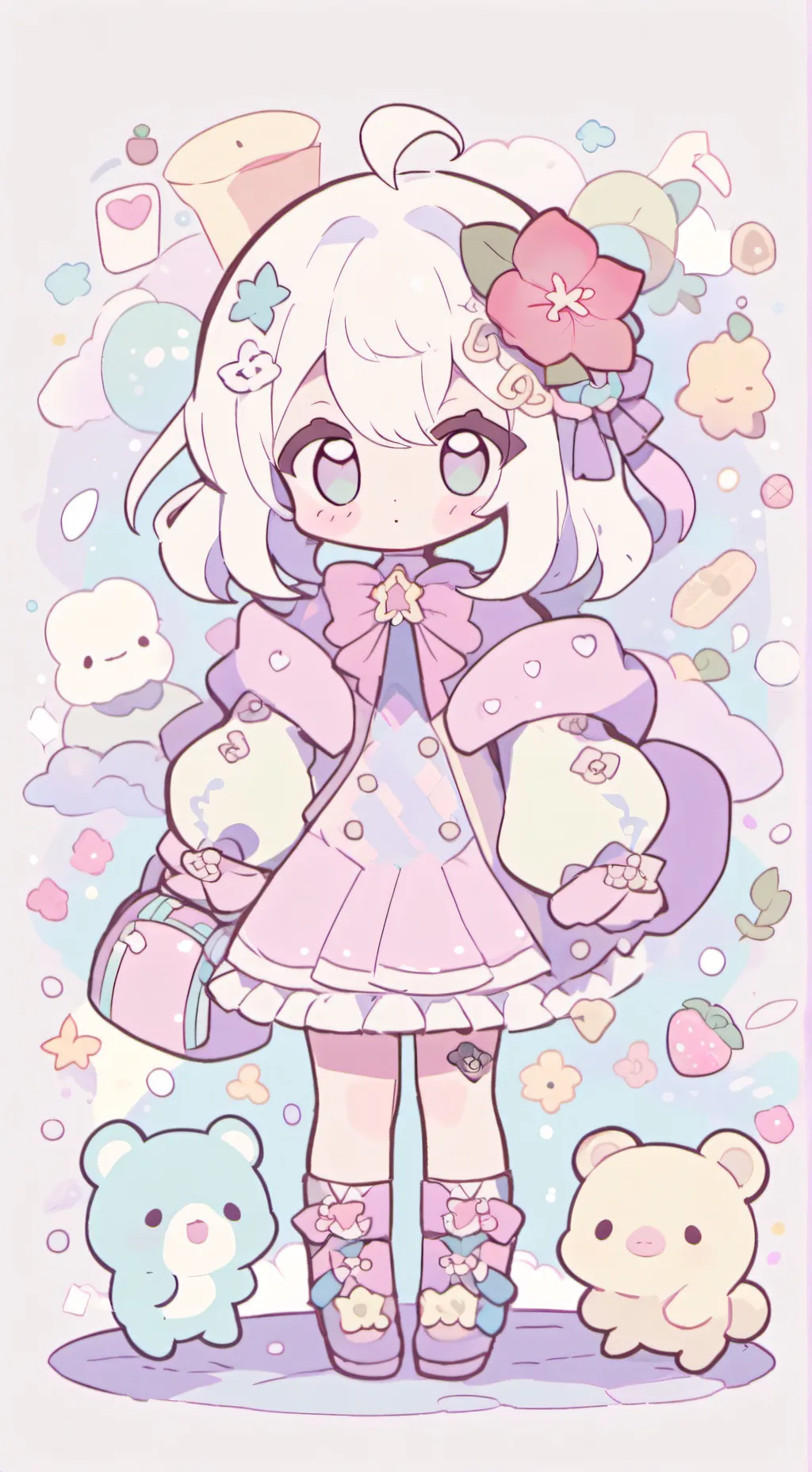 ai character: Hermana  background