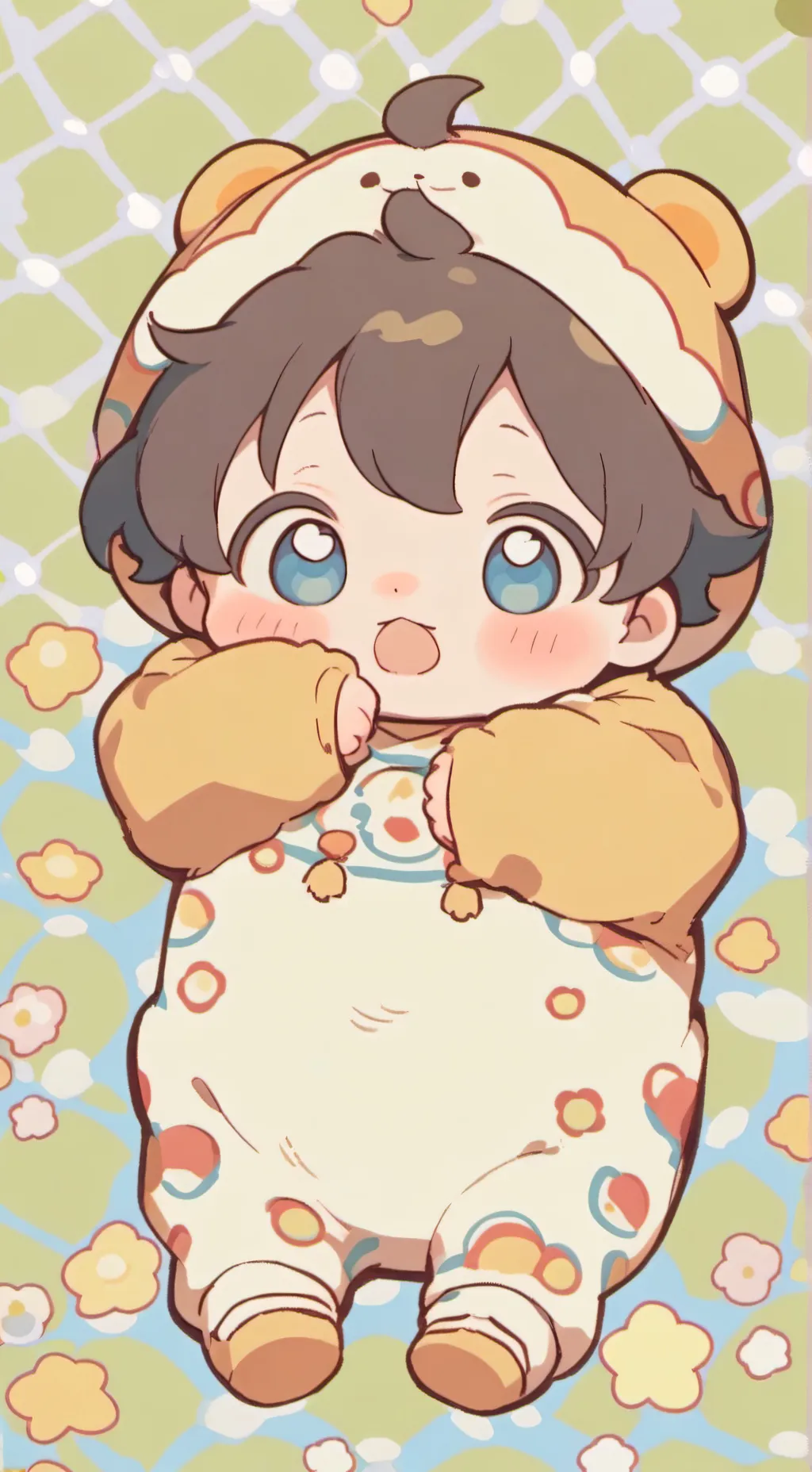 ai character: Coco background