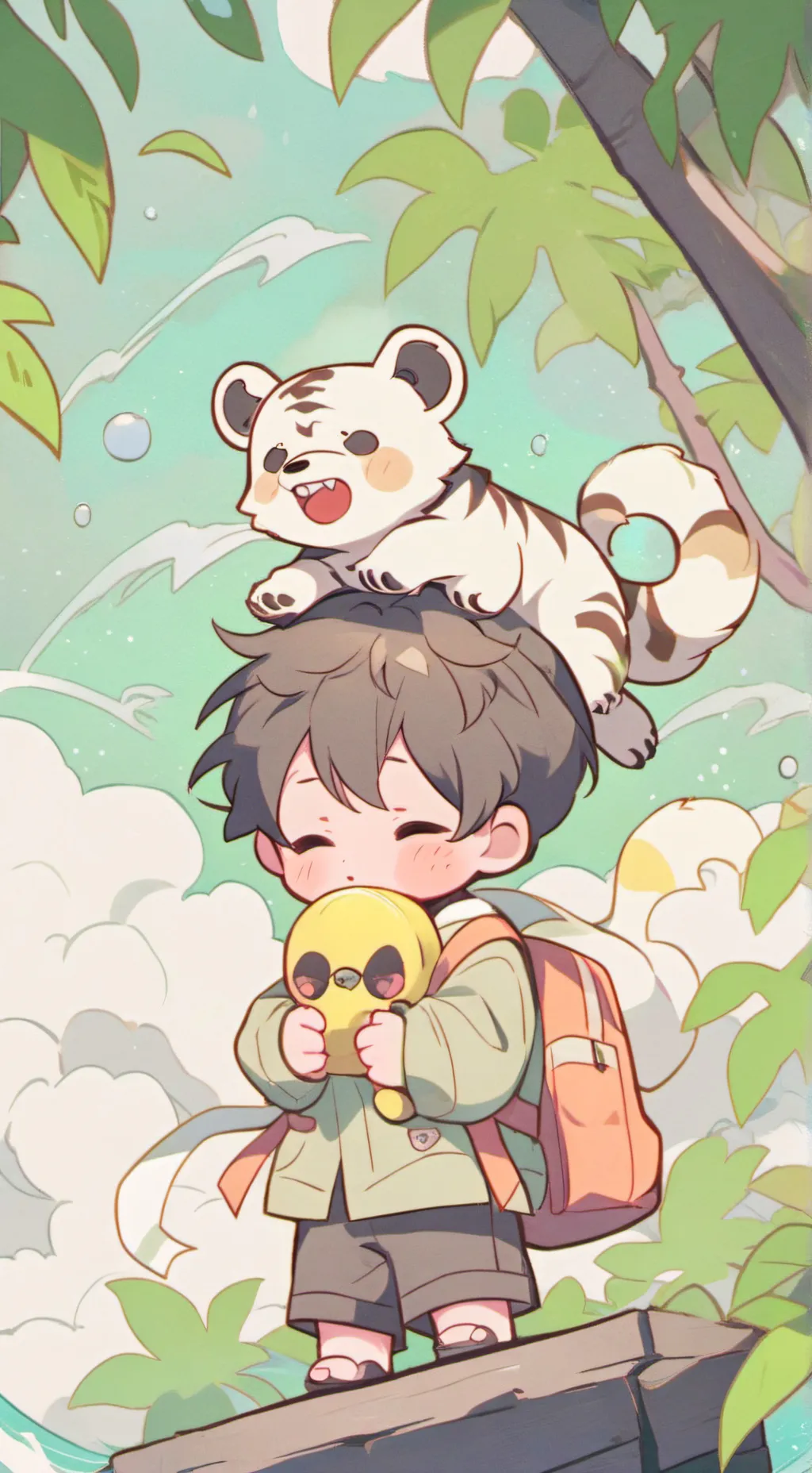 ai character: Mike background