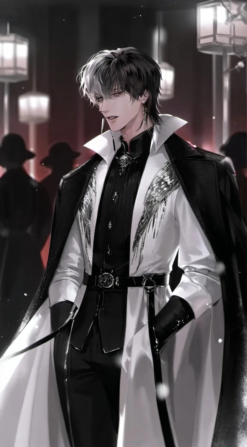 ai character: Nicolas  background