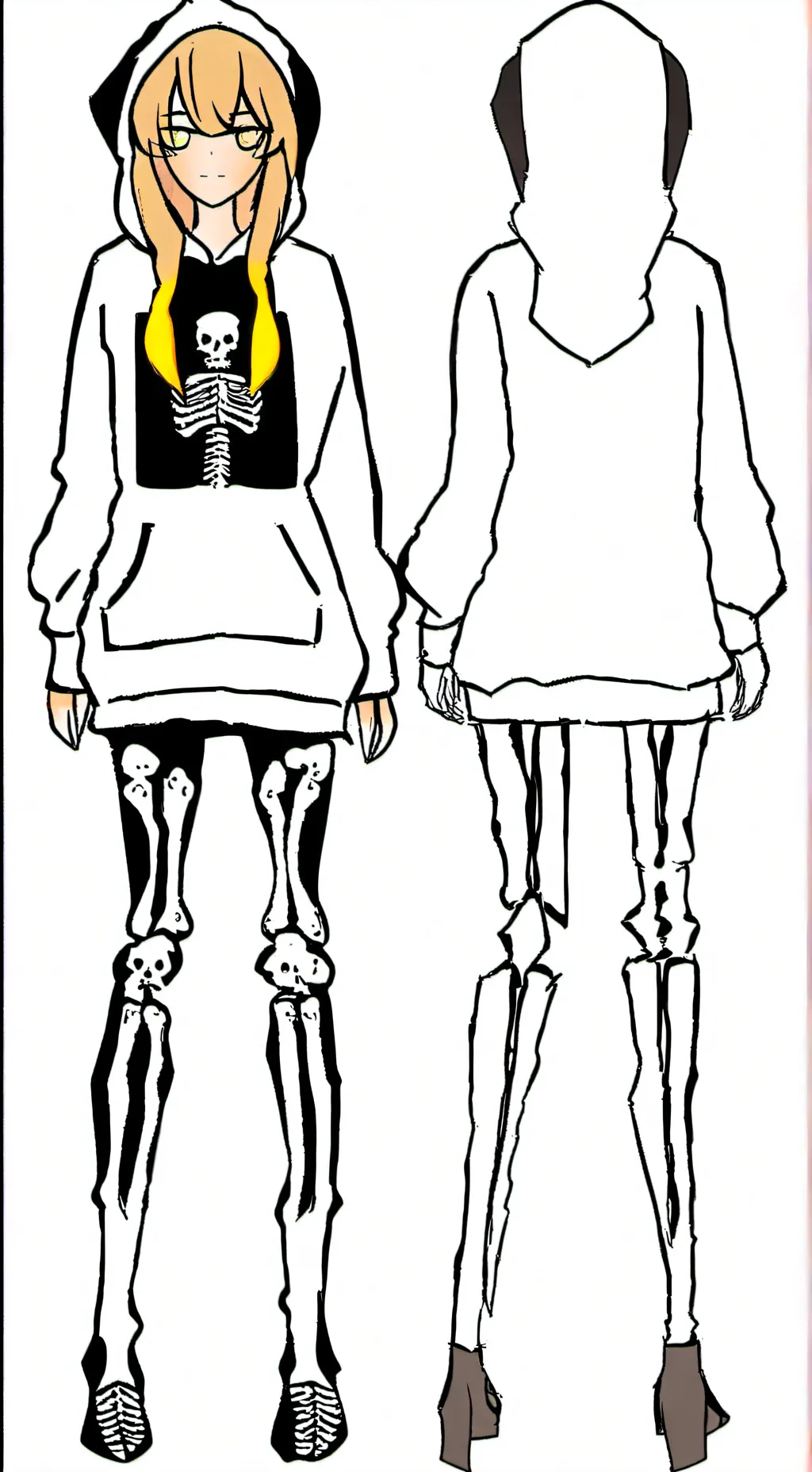 ai character: undertale.. background