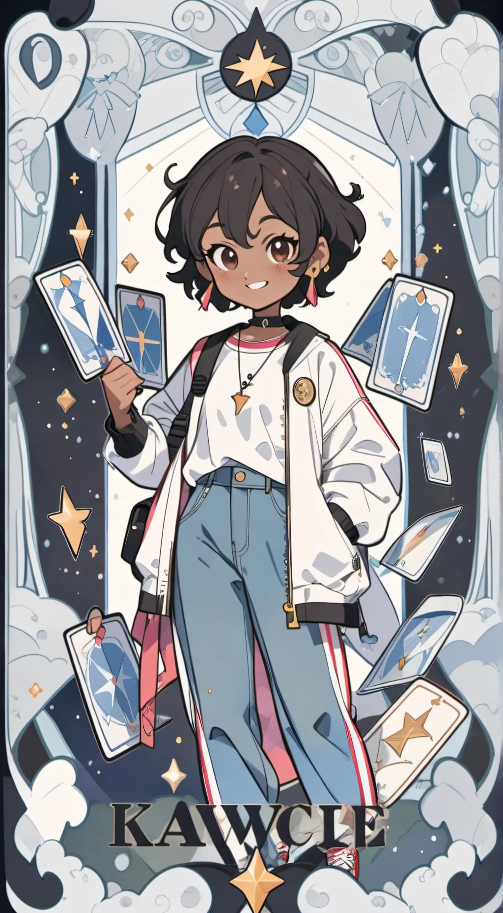 ai character: ✨Mabel✨ background