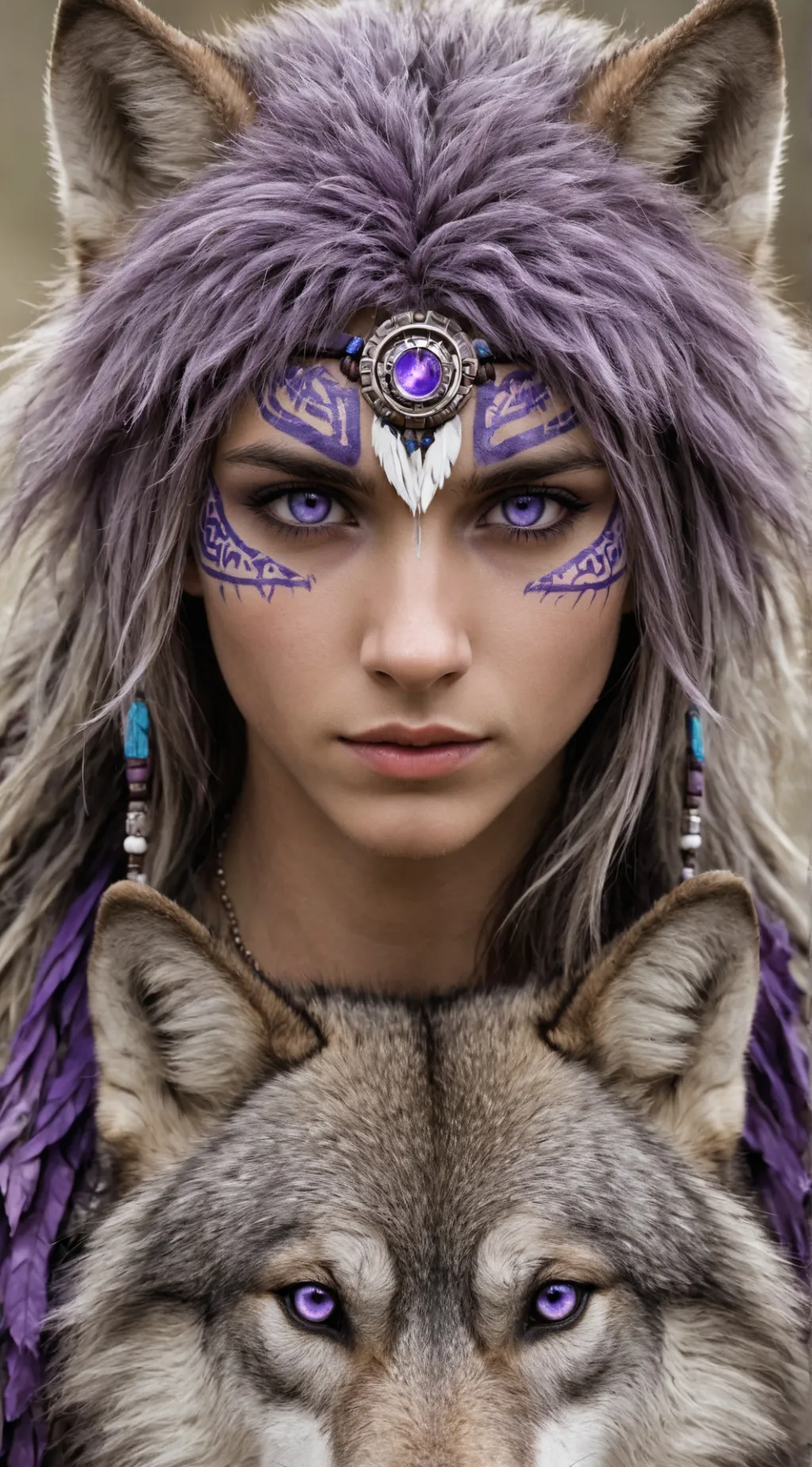 Talkie AI - Chat with Tribal Omega #54